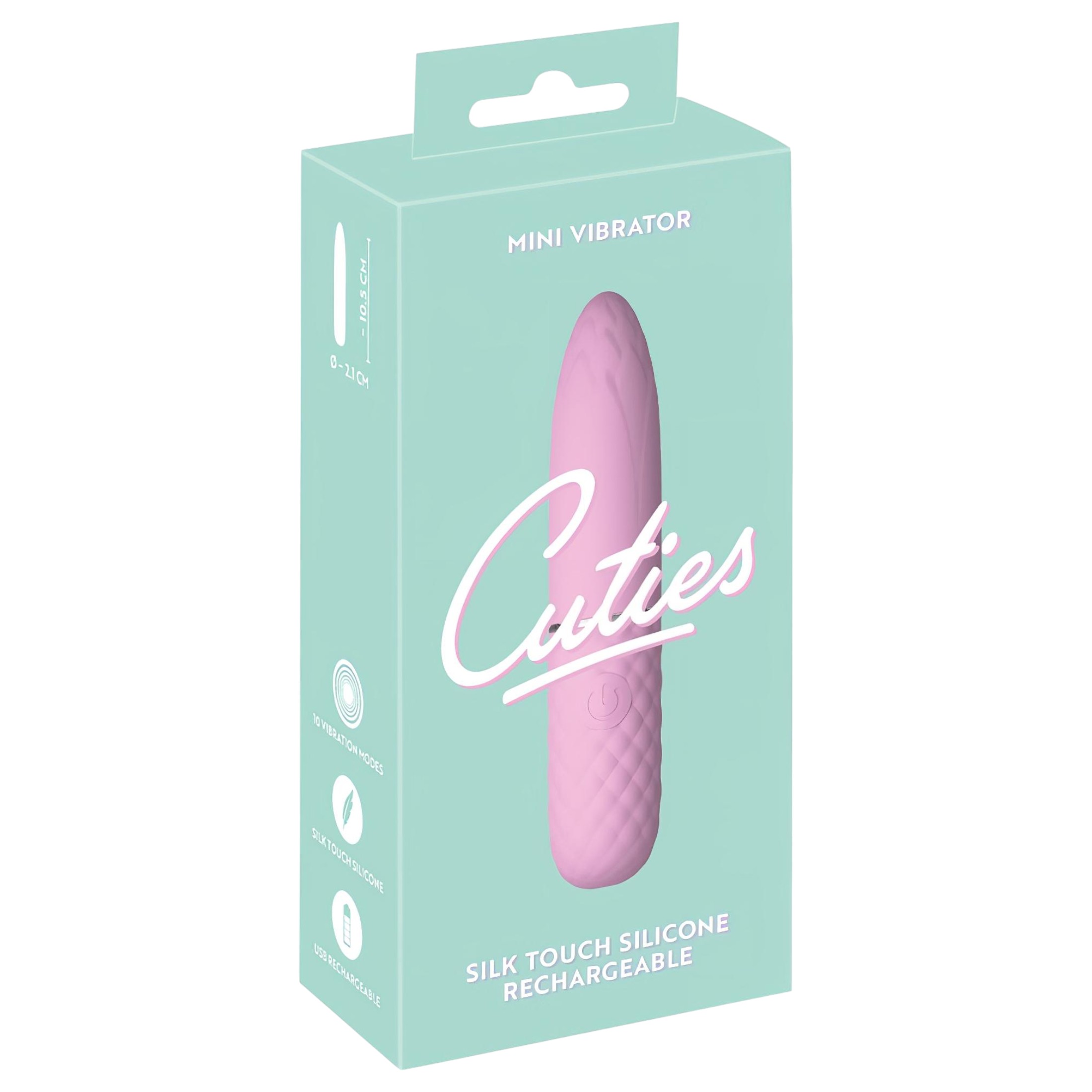 Cuties – mini vibrátor (pink)