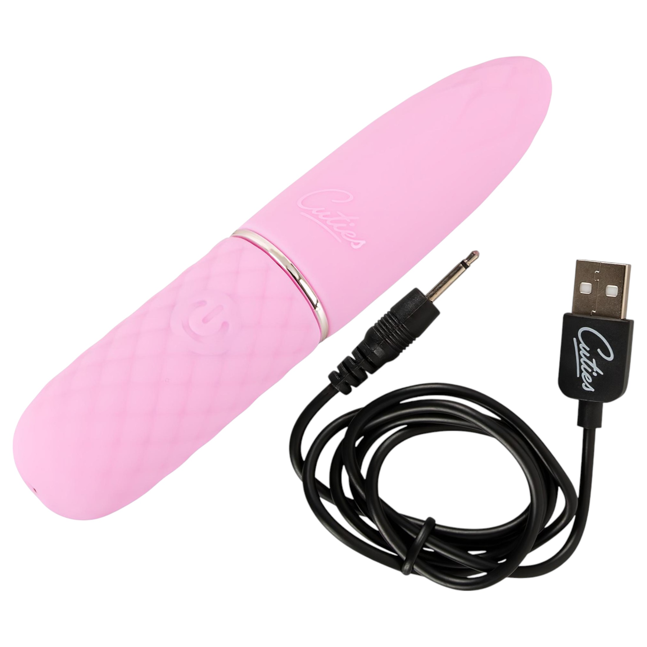 Cuties – mini vibrátor (pink)