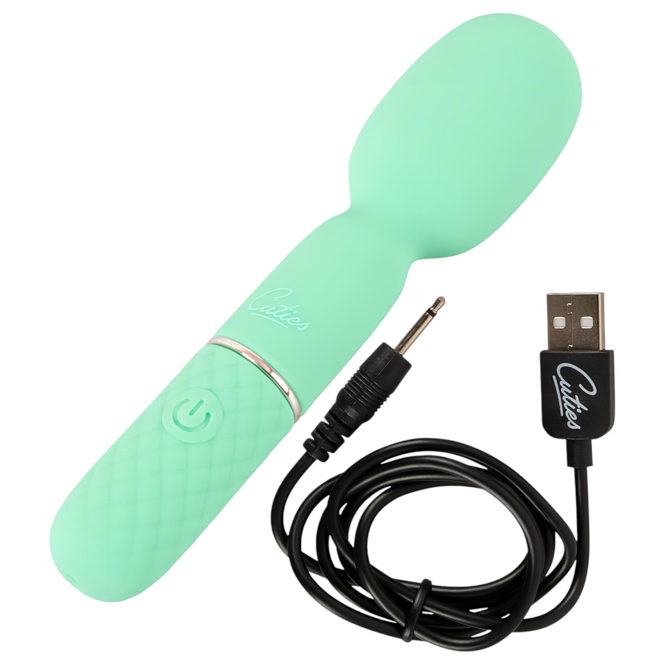 Cuties – mini masszírozó vibrátor (menta)