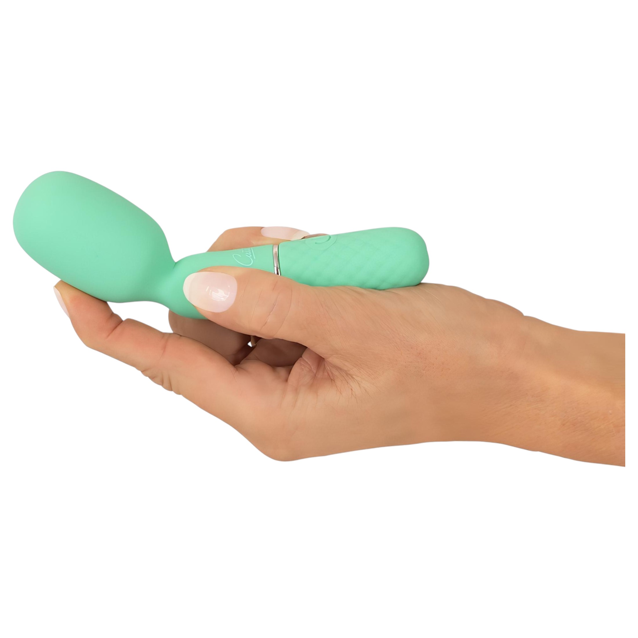 Cuties – mini masszírozó vibrátor (menta)