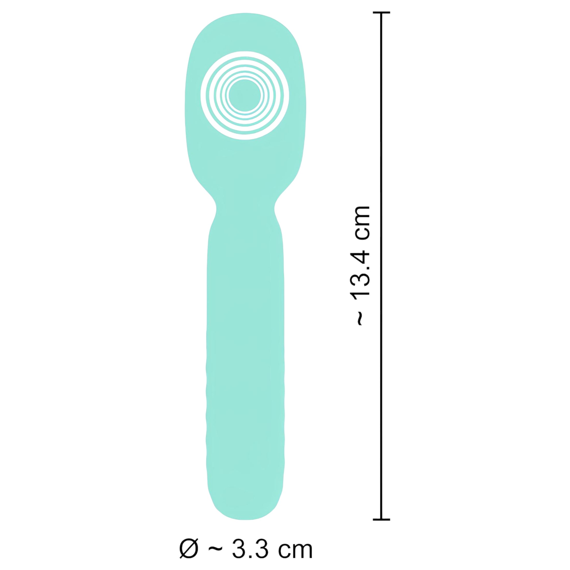 Cuties – mini masszírozó vibrátor (menta)