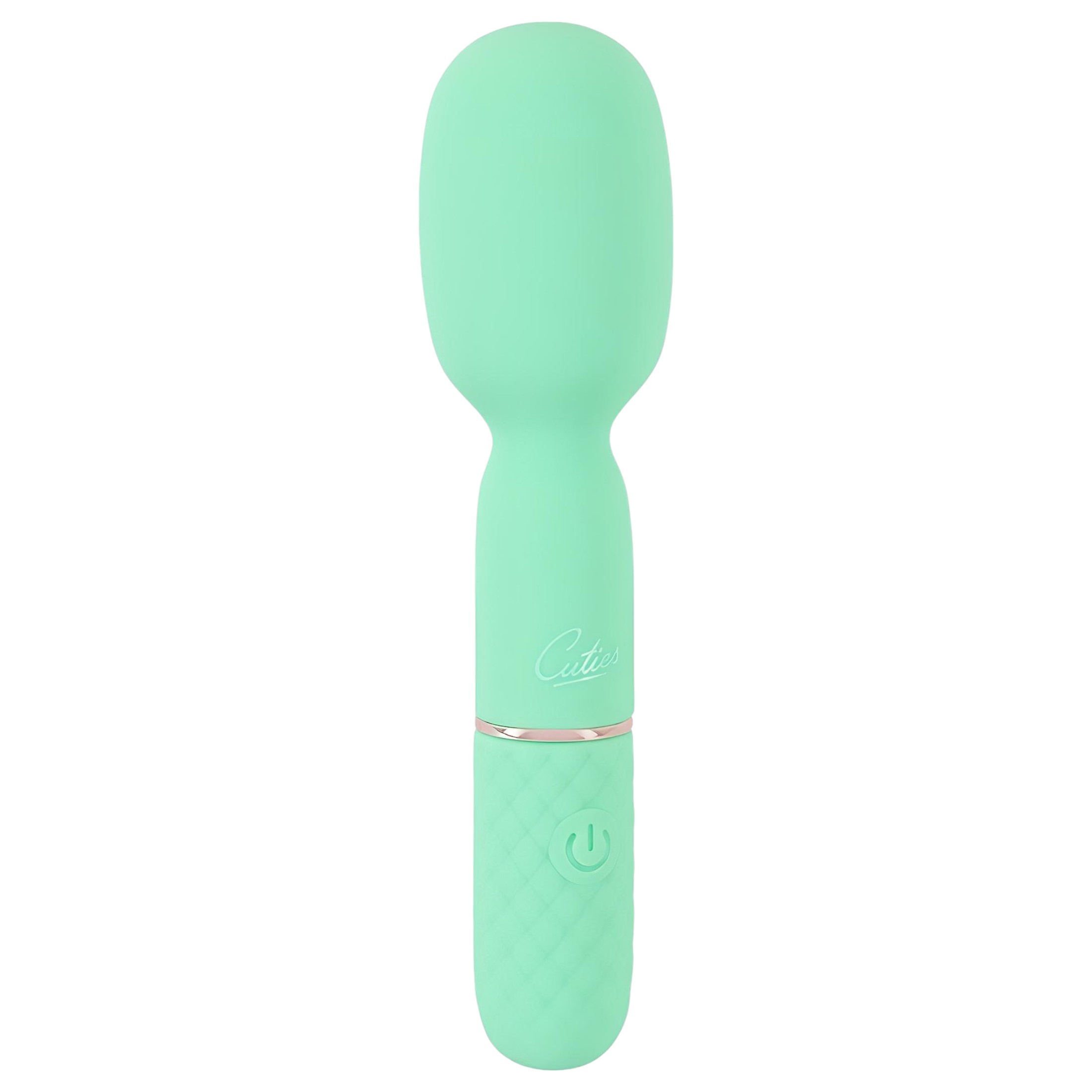 Cuties – mini masszírozó vibrátor (menta)