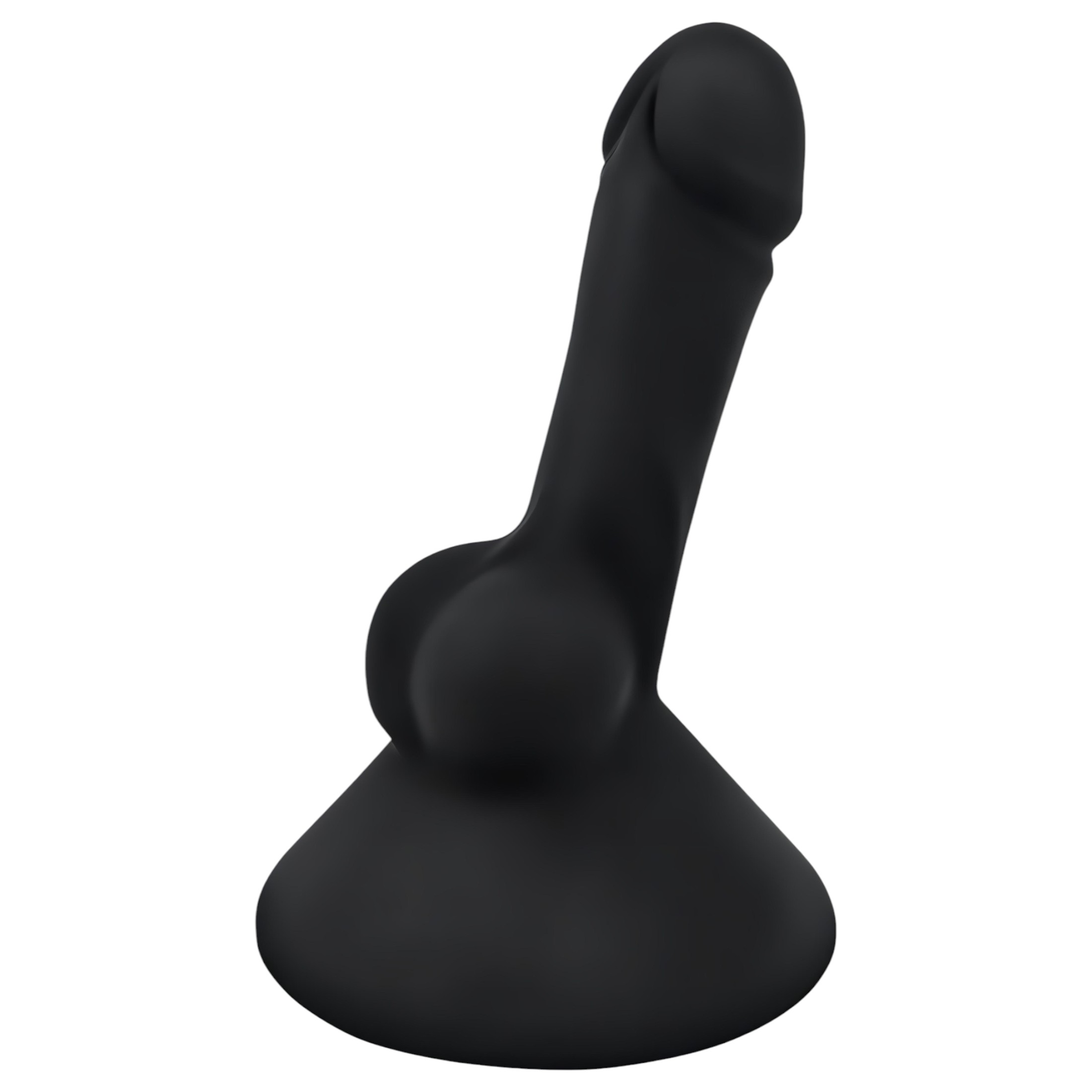 The Cowgirl Cone – okos szexgép különböző feltétekkel (fekete)