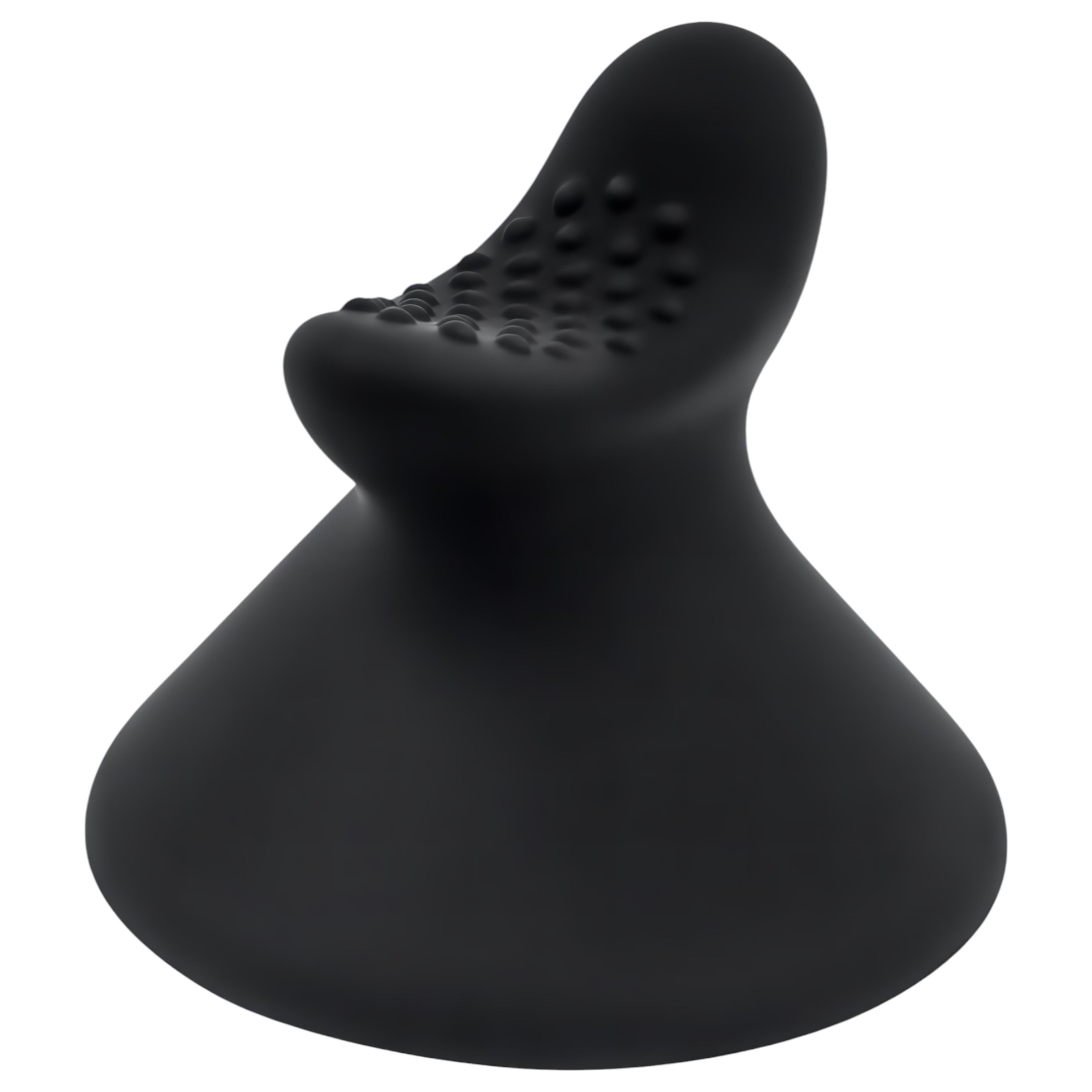 The Cowgirl Cone – okos szexgép különböző feltétekkel (fekete)