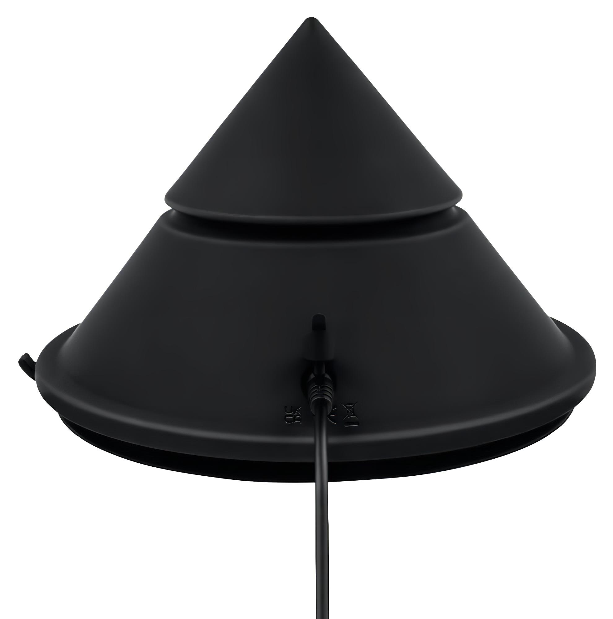 The Cowgirl Cone – okos szexgép különböző feltétekkel (fekete)