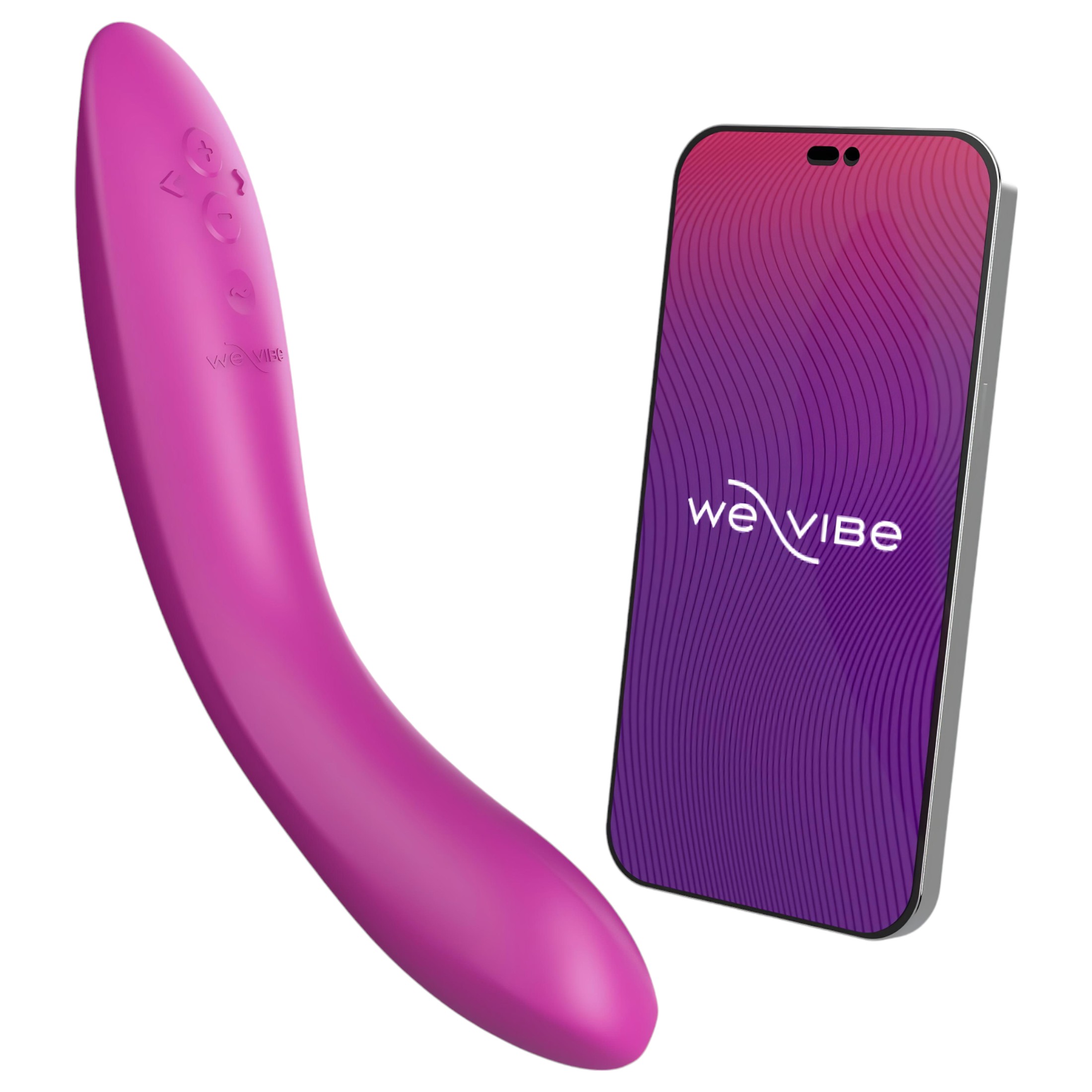 We-Vibe Rave 2 – okos, akkus G-pont vibrátor (pink)