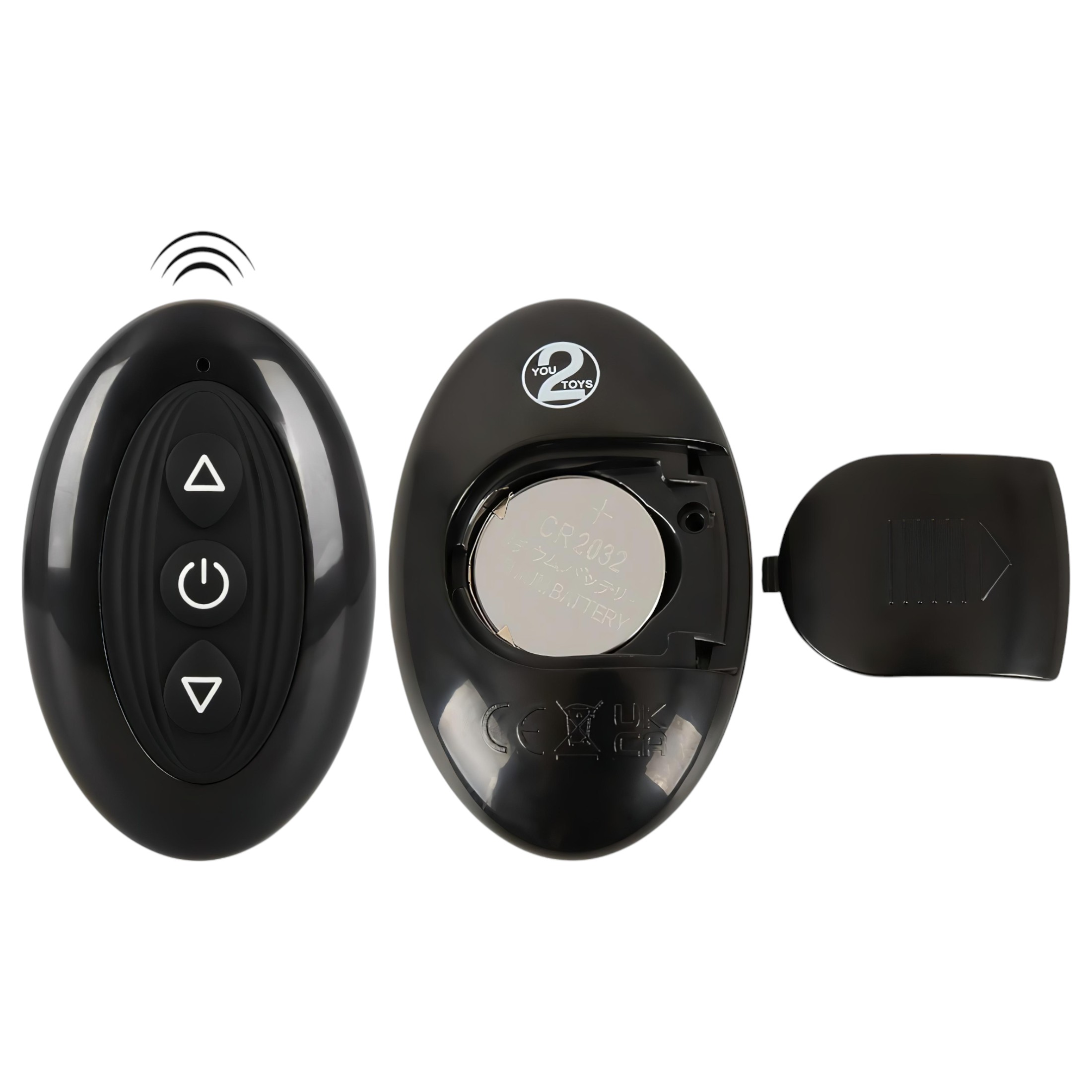 Couples Choice – multifunkciós vibrációs péniszgyűrű (fekete)