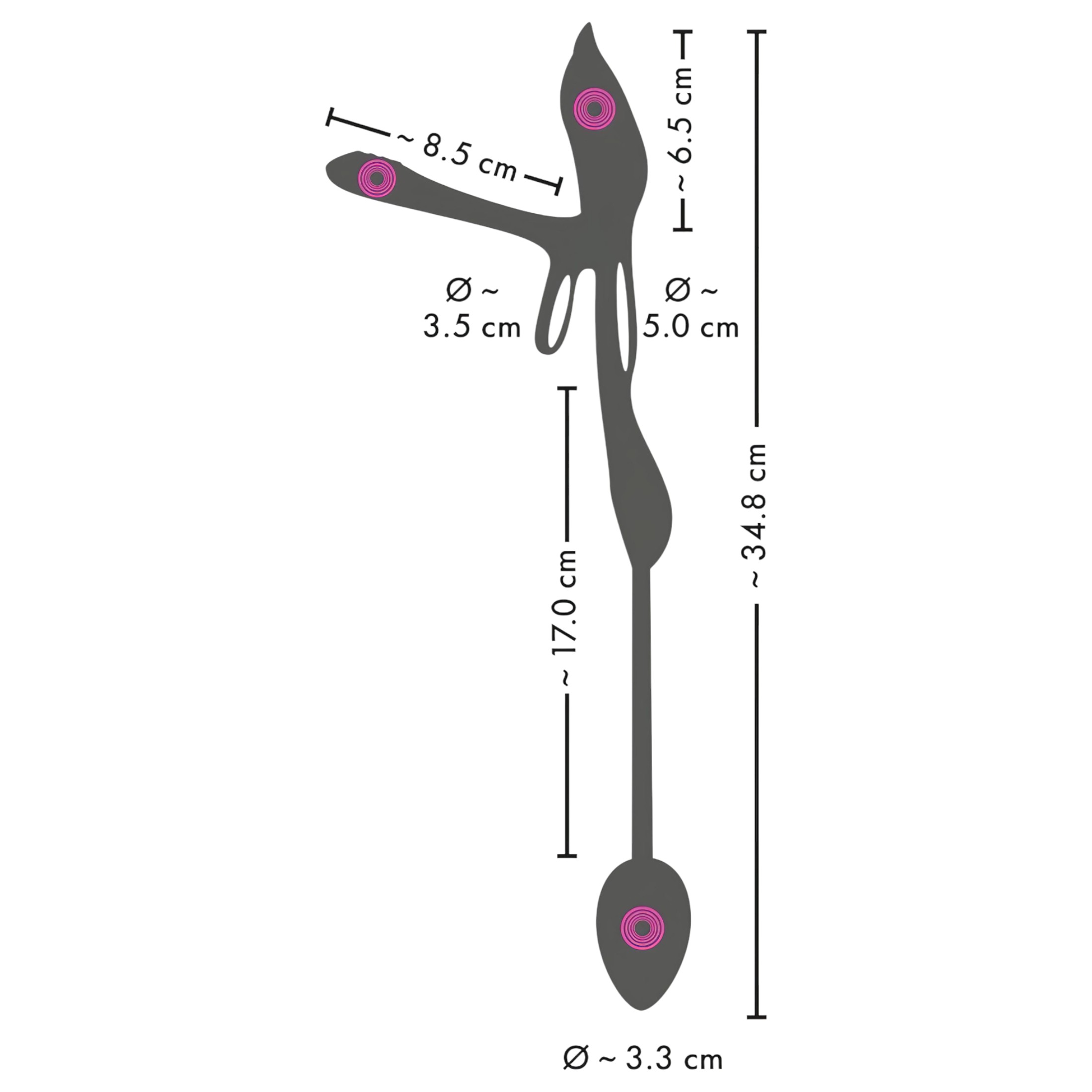 Couples Choice – multifunkciós vibrációs péniszgyűrű (fekete)