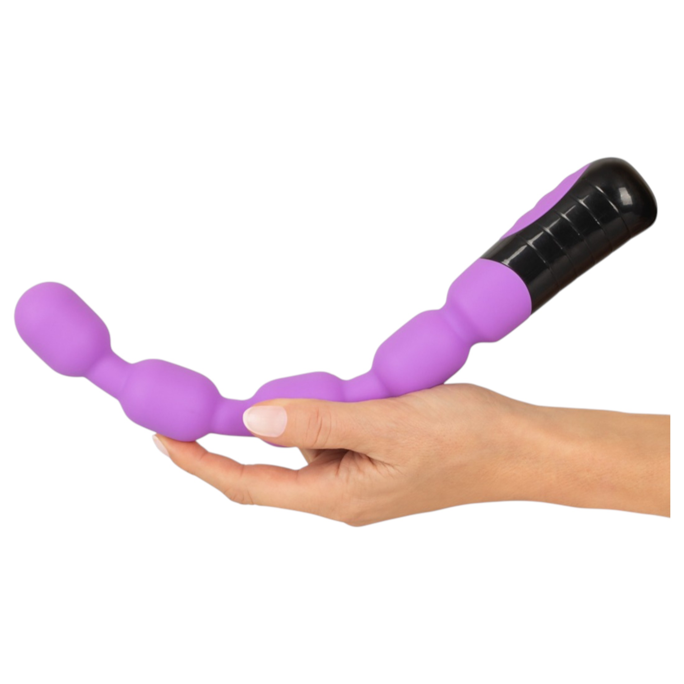 You2Toys – gyöngyös G- és P-pont vibrátor (lila)