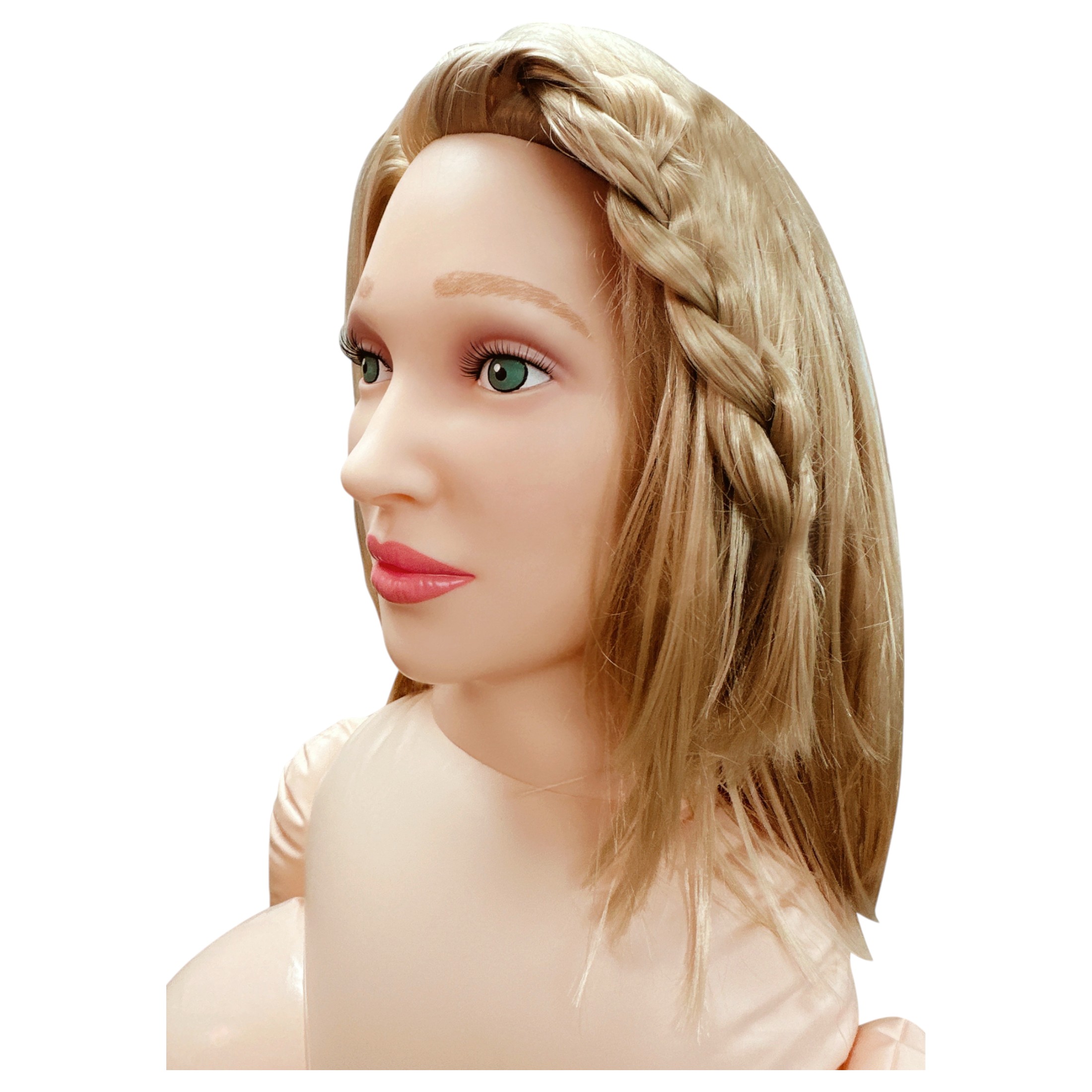 Excellent Power Amanda – életnagyságú vibrációs guminő