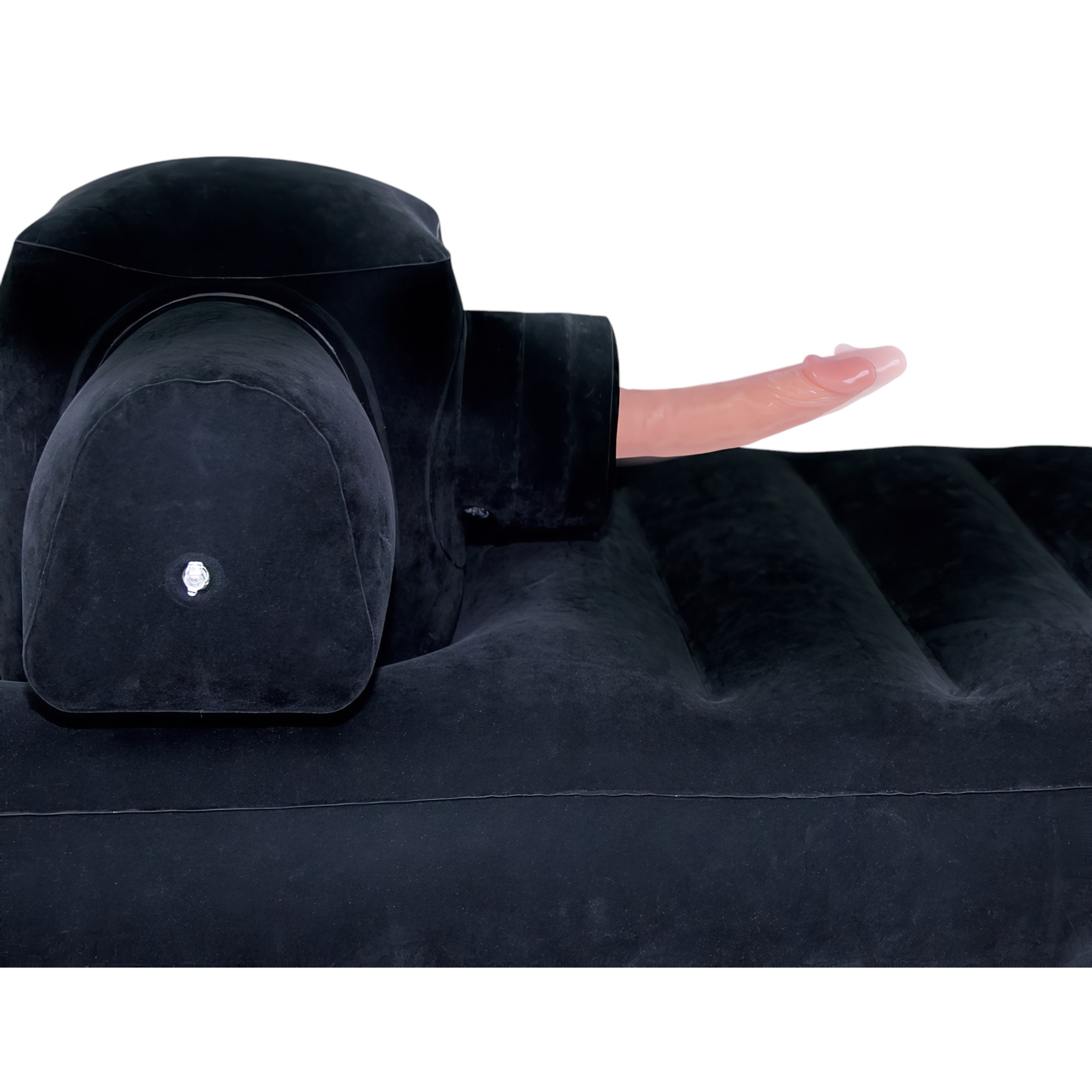 You2Toys Velvet Luxury – szexgép, beépített ággyal (fekete)