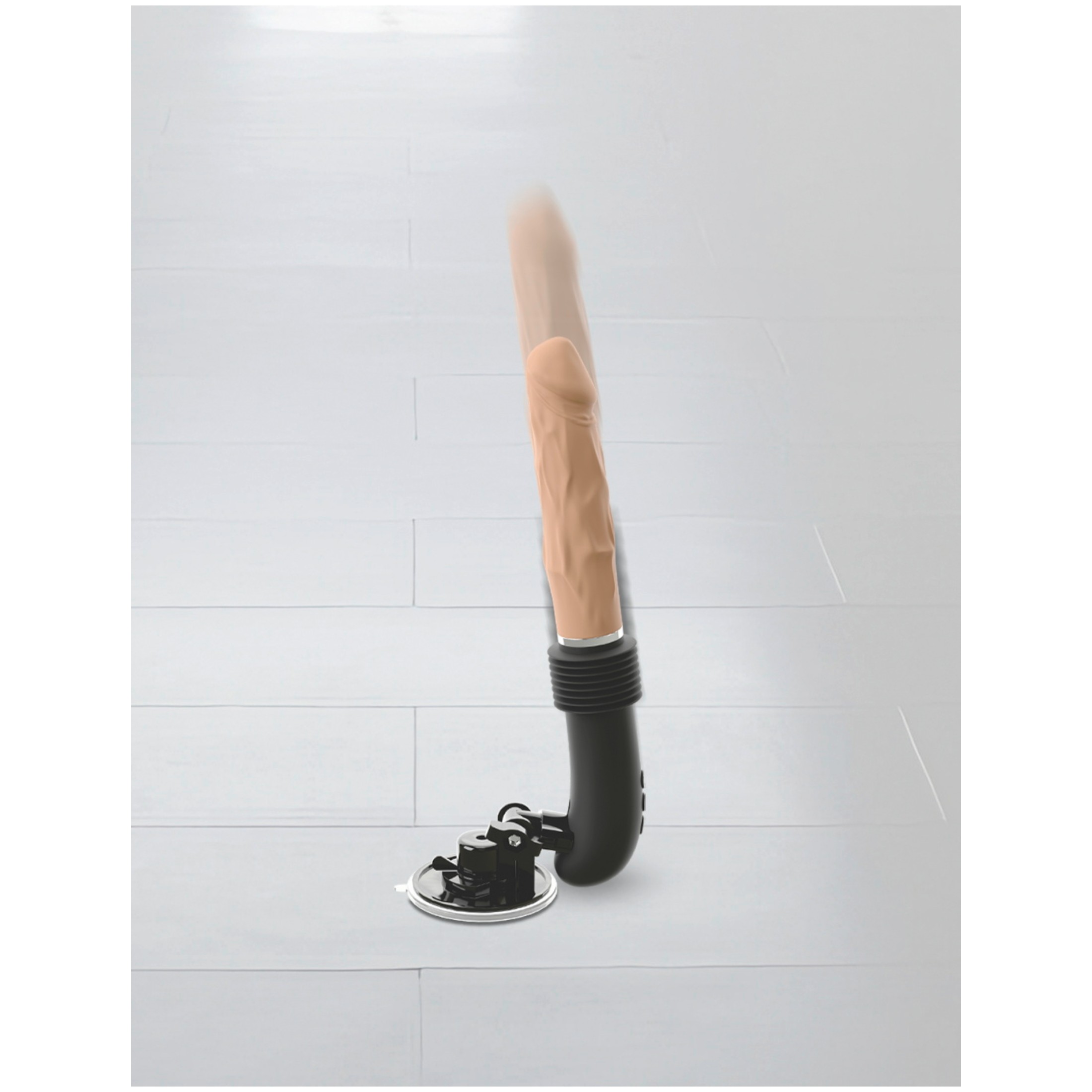 You2Toys RC Fucking Machine Flesh – lökő vibrátor (natúr)