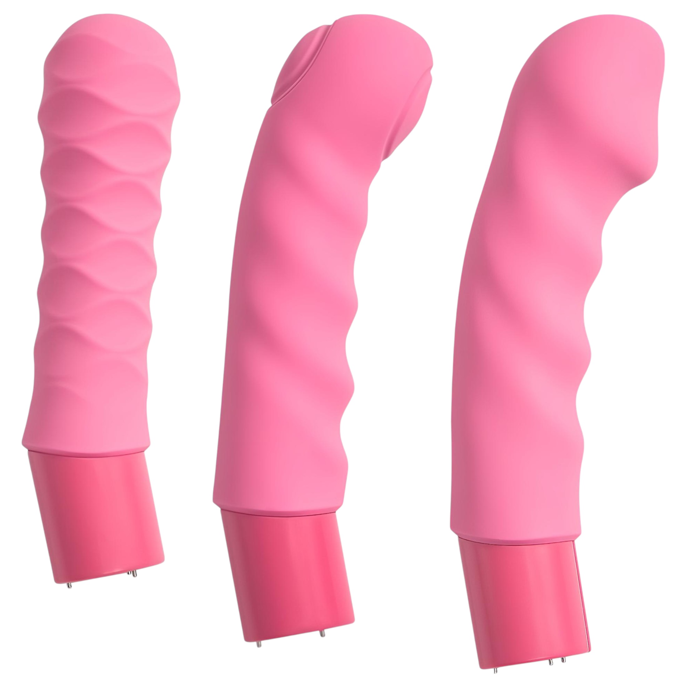 VibePad Rideon – pulzáló G-pont és csiklóizgató hinta (pink)