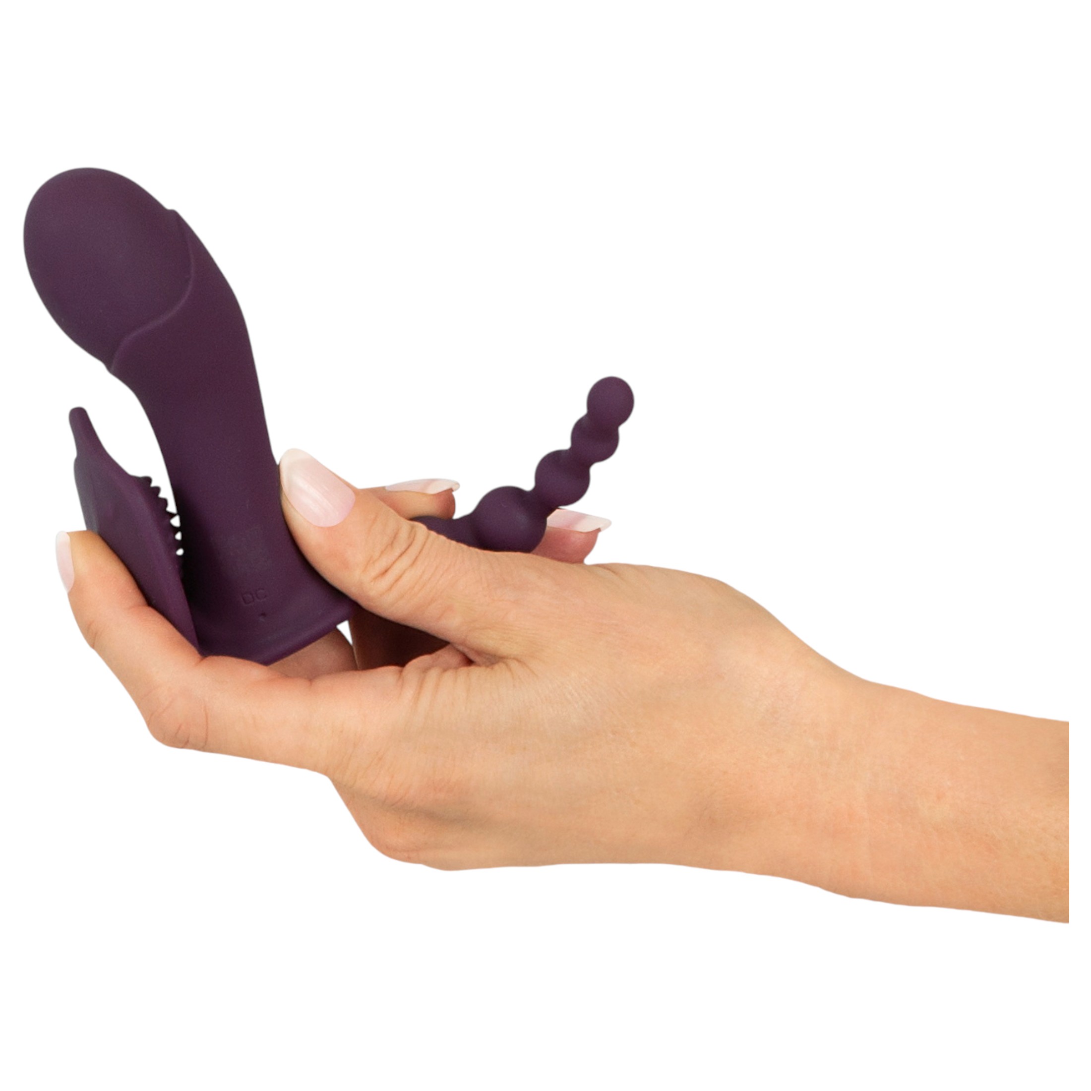 Beau Coeur Ariva – 3in1 bugyivibrátor (lila)