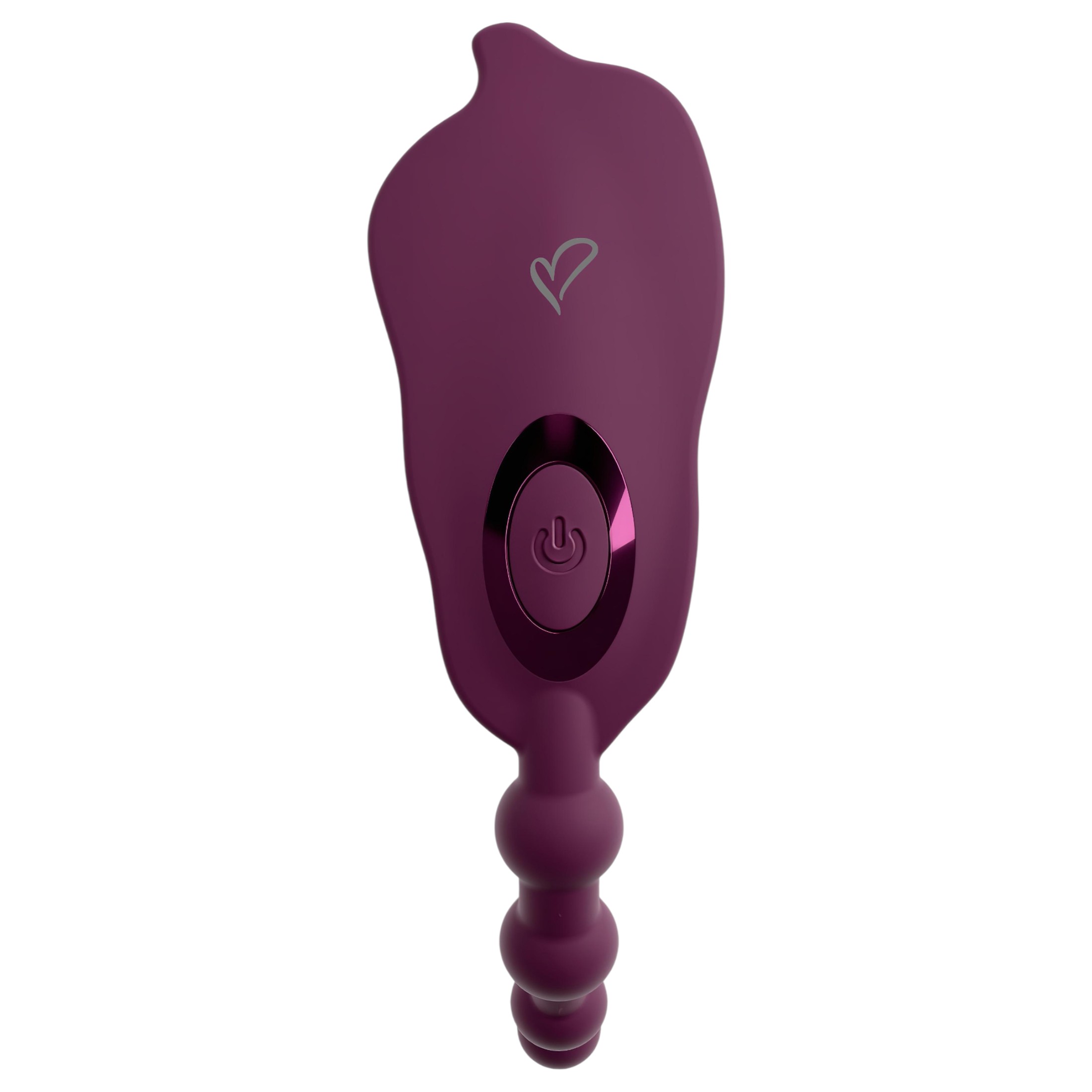 Beau Coeur Ariva – 3in1 bugyivibrátor (lila)