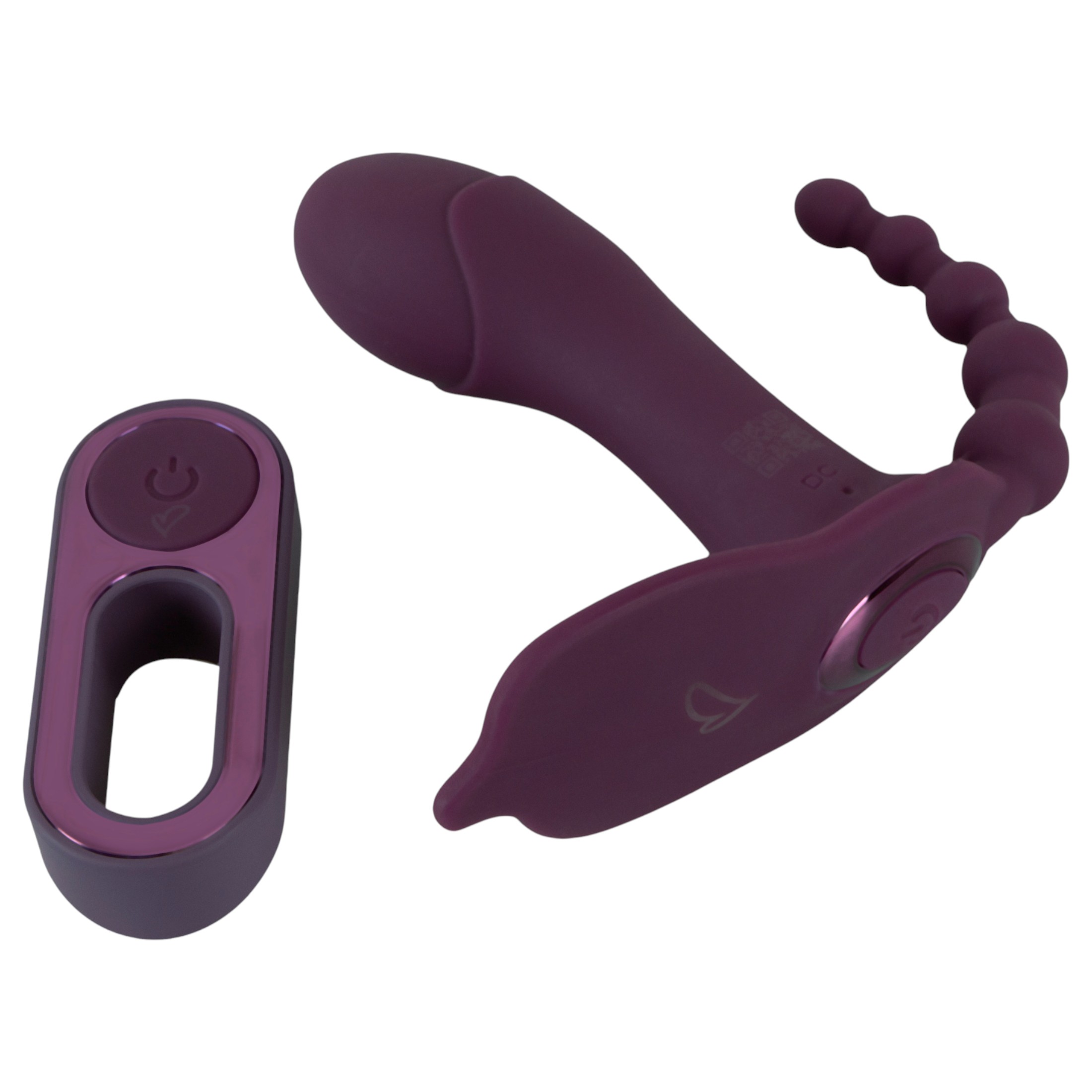 Beau Coeur Ariva – 3in1 bugyivibrátor (lila)