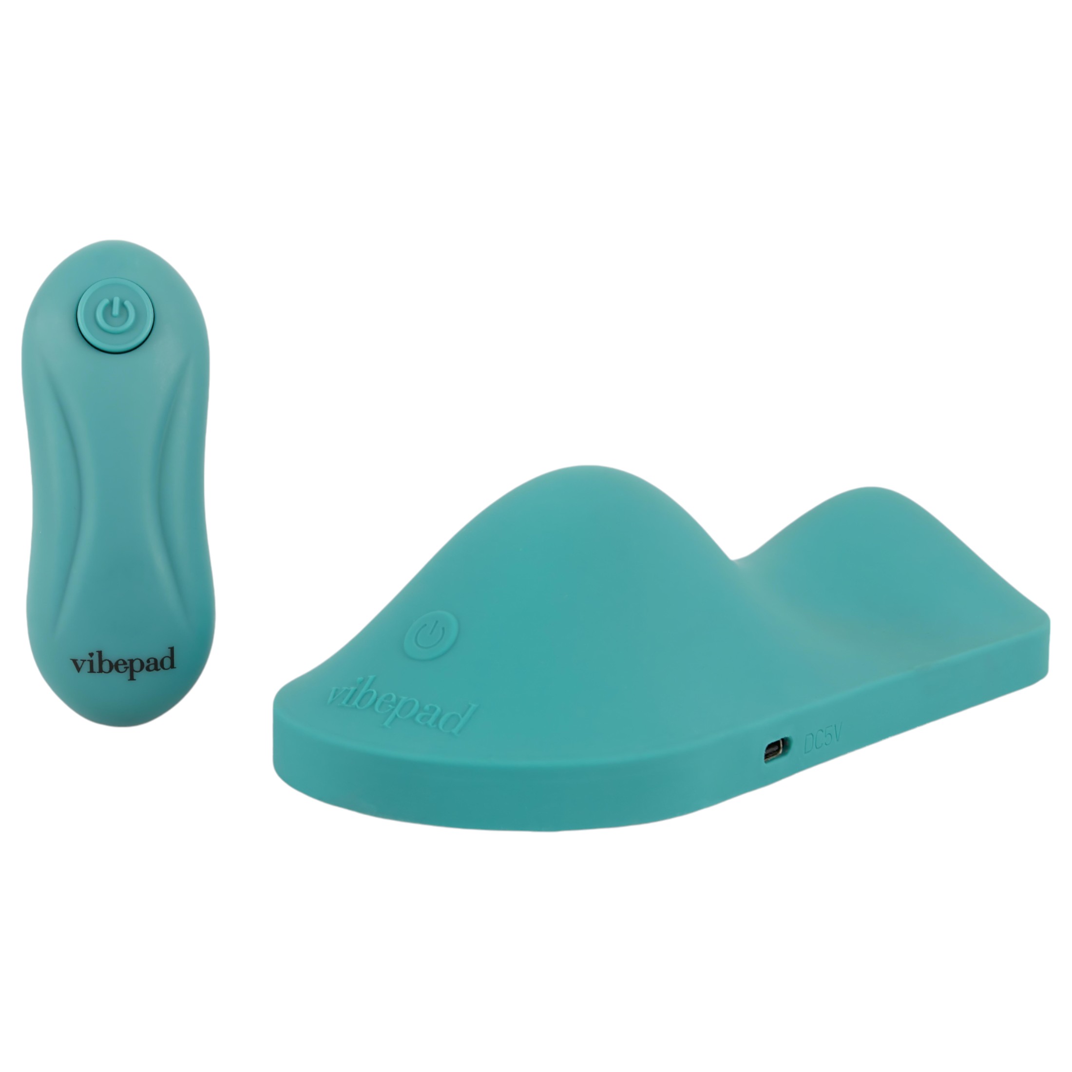Vibepad Intense – csiklóizgató párna vibrátor (türkiz)