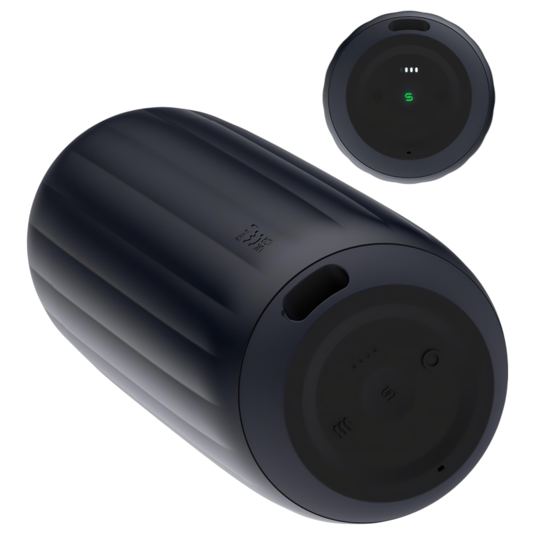 Svakom Sam Neo 2 Pro – okos maszturbátor (fekete-fehér)