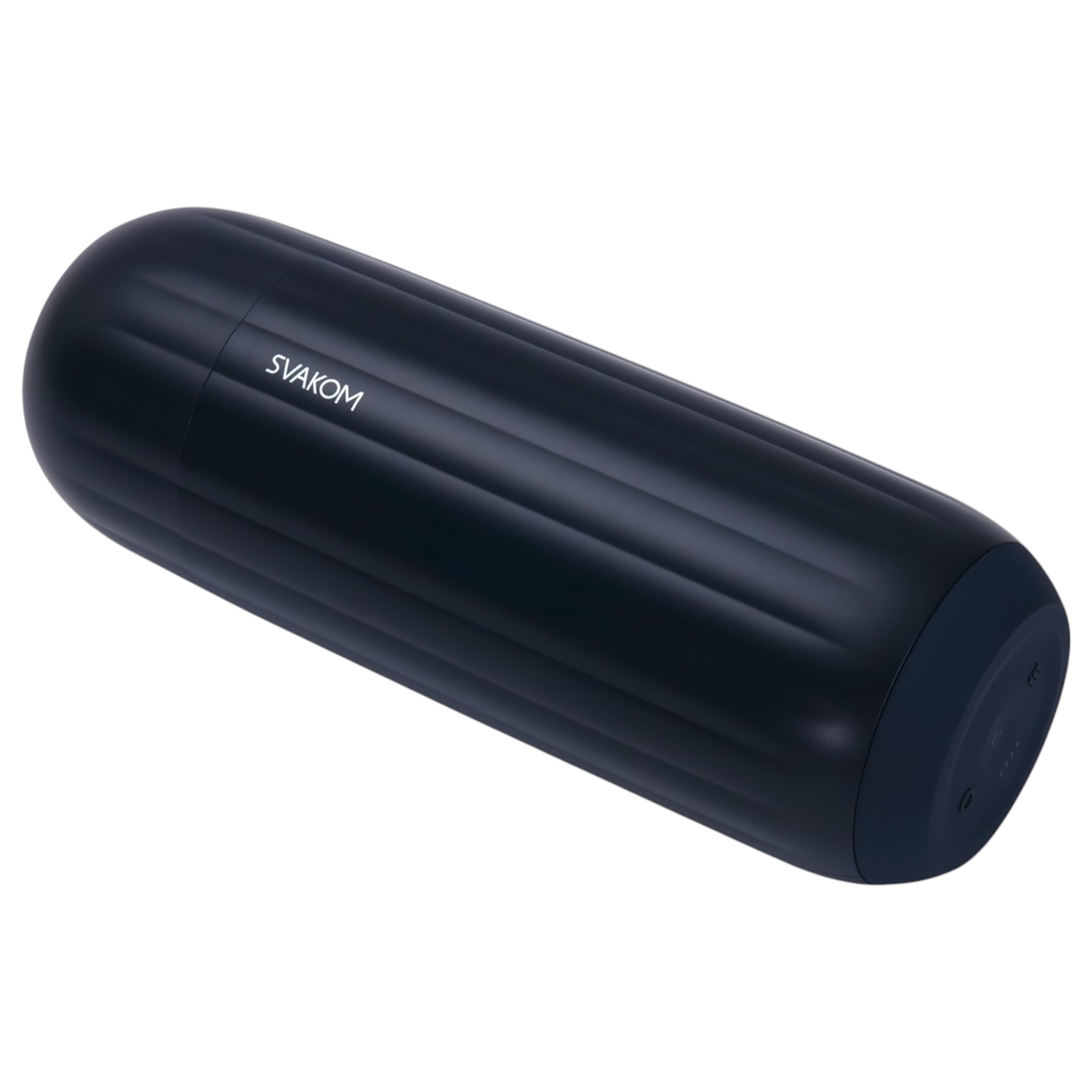 Svakom Sam Neo 2 Pro – okos maszturbátor (fekete-fehér)