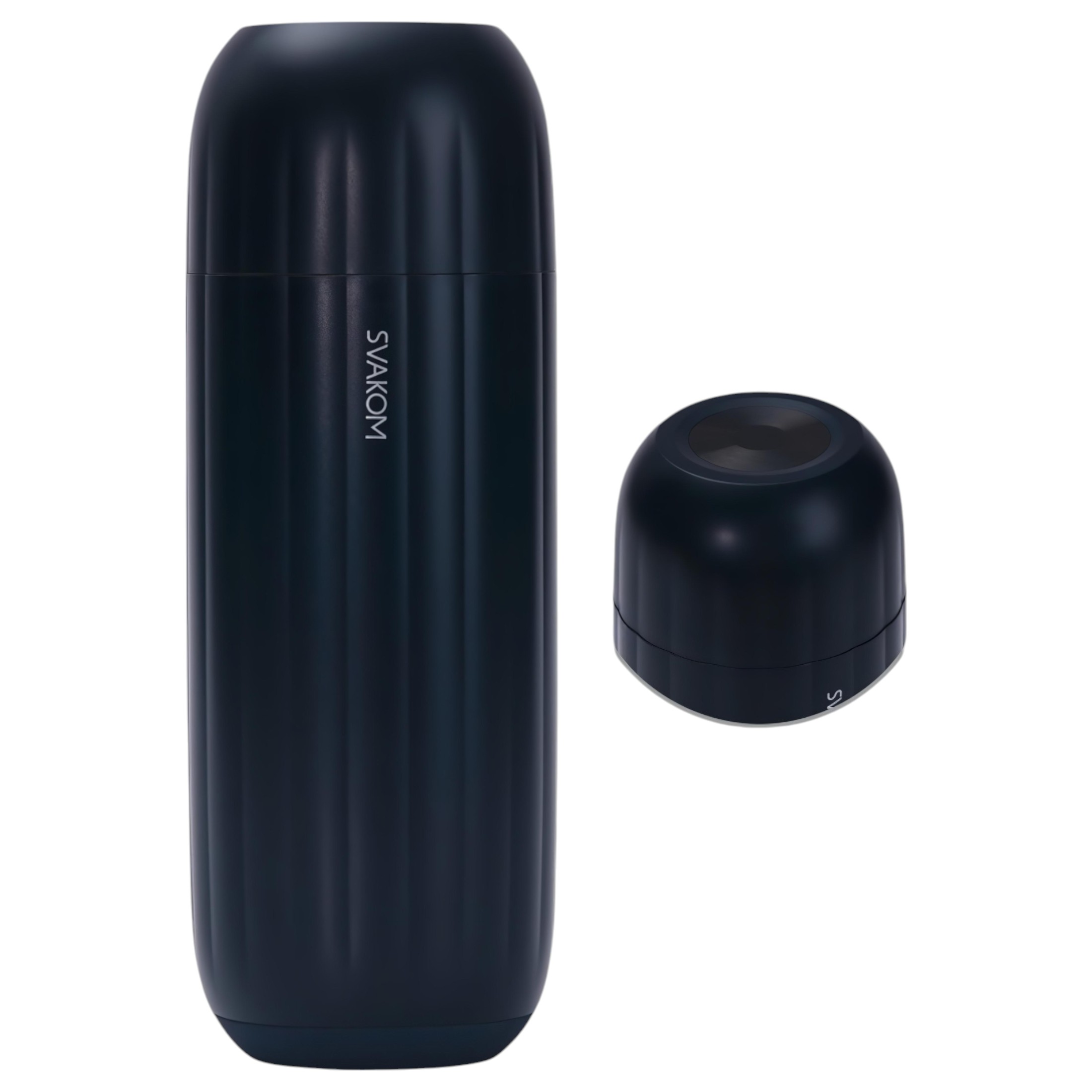 Svakom Sam Neo 2 – okos maszturbátor (fekete-fehér)