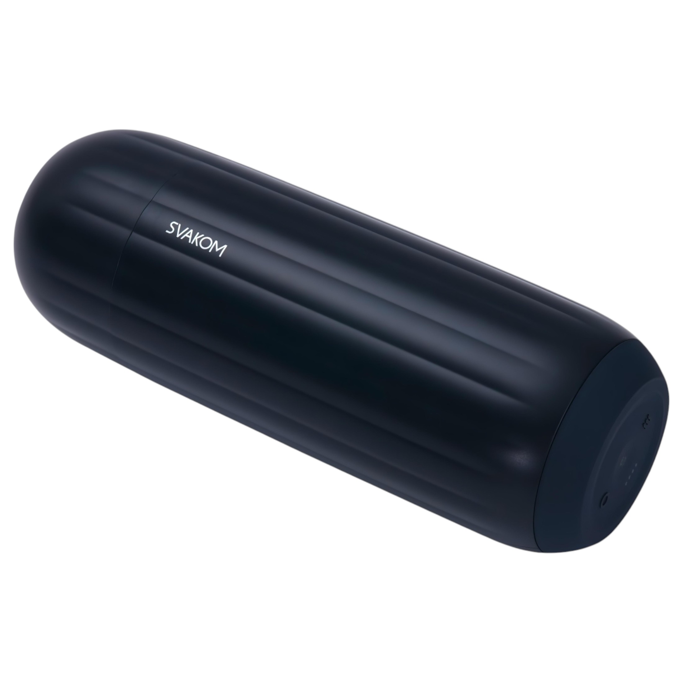 Svakom Sam Neo 2 – okos maszturbátor (fekete-fehér)