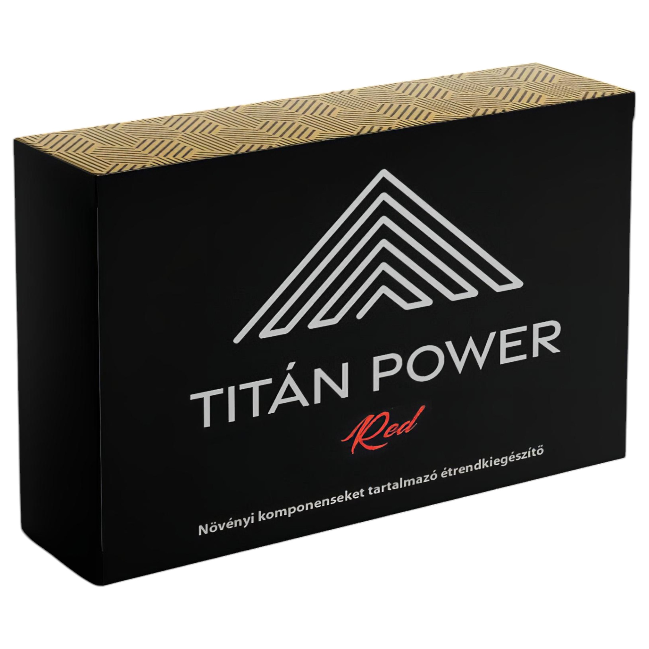 Titán Power Red – étrend kiegészítő férfiaknak (3db)