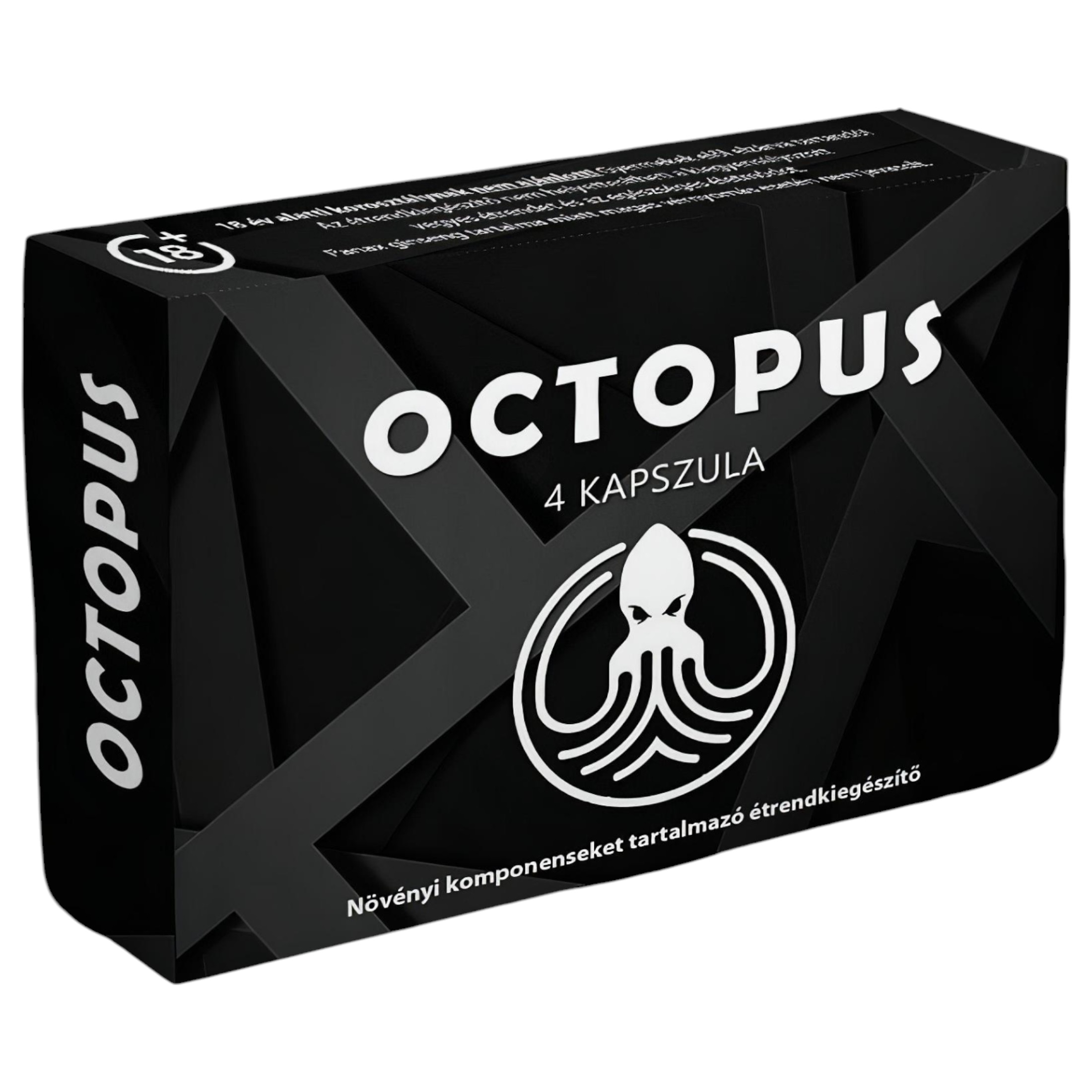 Octopus – étrend kiegészítő kapszula férfiaknak (4db)