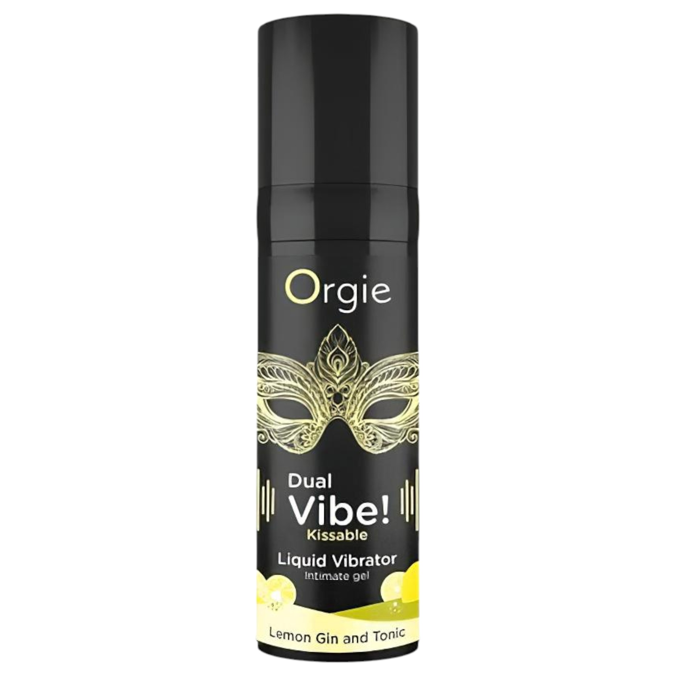 Orgie Dual Vibe – unisex folyékony vibrátor – Gin Tonic (15ml)