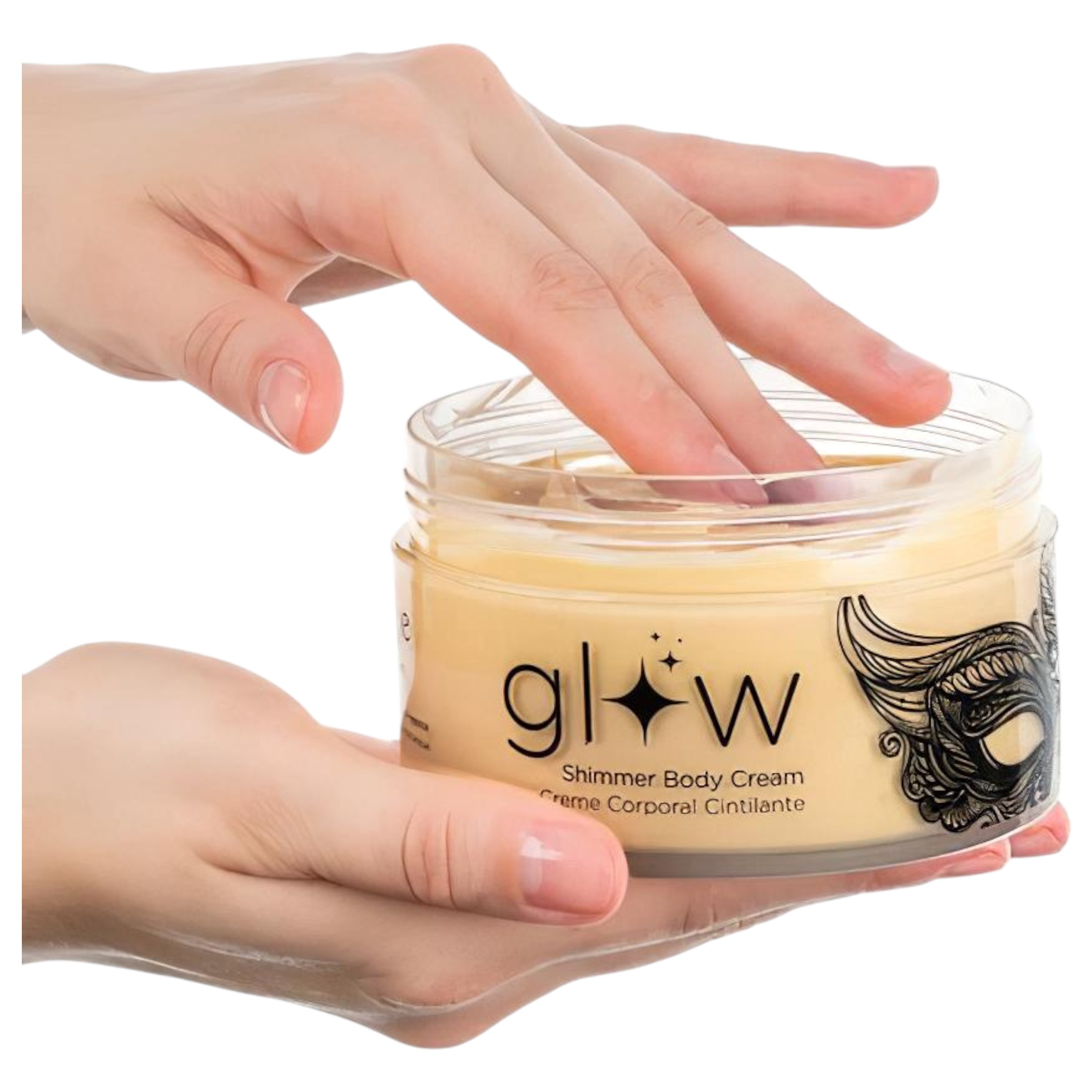 Orgie Glow – csillogó testápoló krém (250ml)