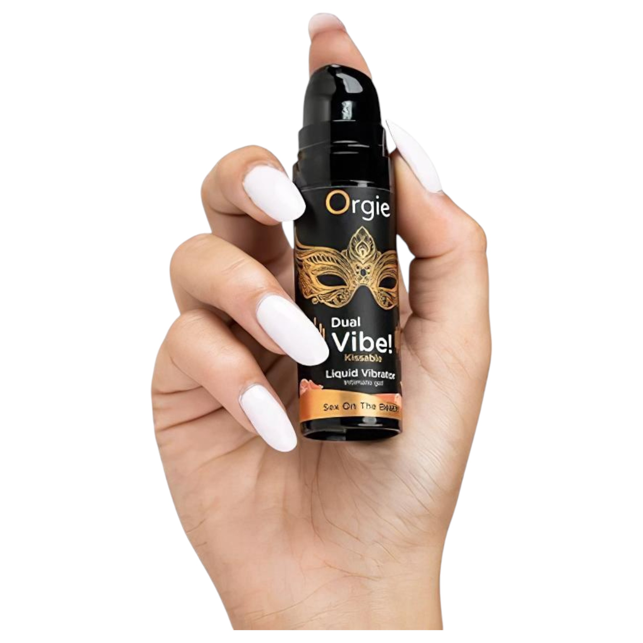 Orgie Dual Vibe – unisex folyékony vibrátor – Sex on the Beach (15ml)