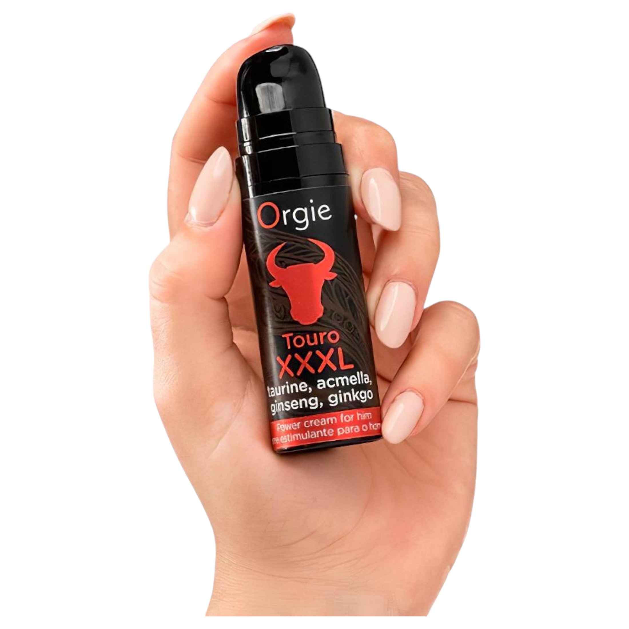 Orgie Touro XXXL – erekció fokozó krém (15ml)