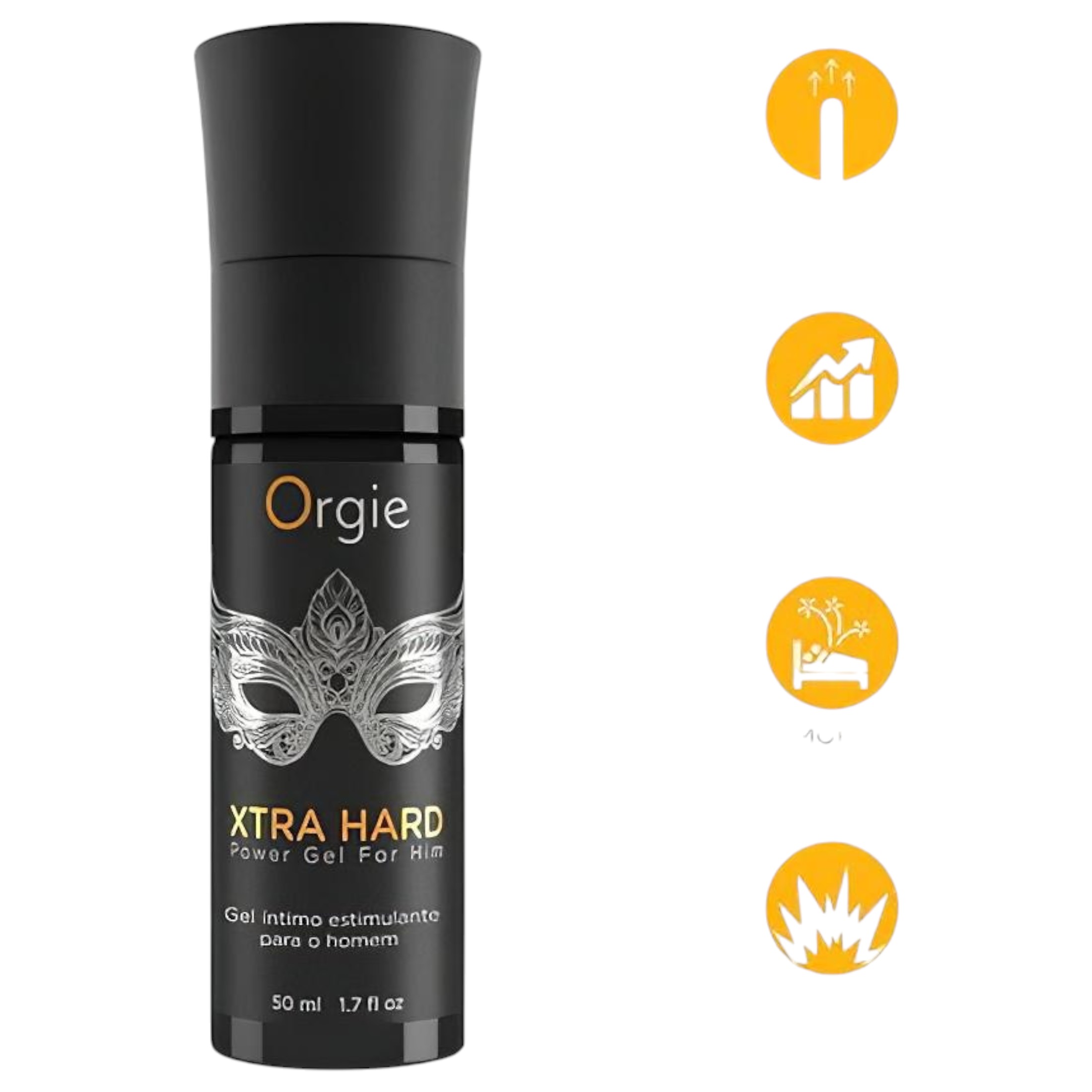 Orgie Xtra Hard – erekció fokozó gél (50ml)