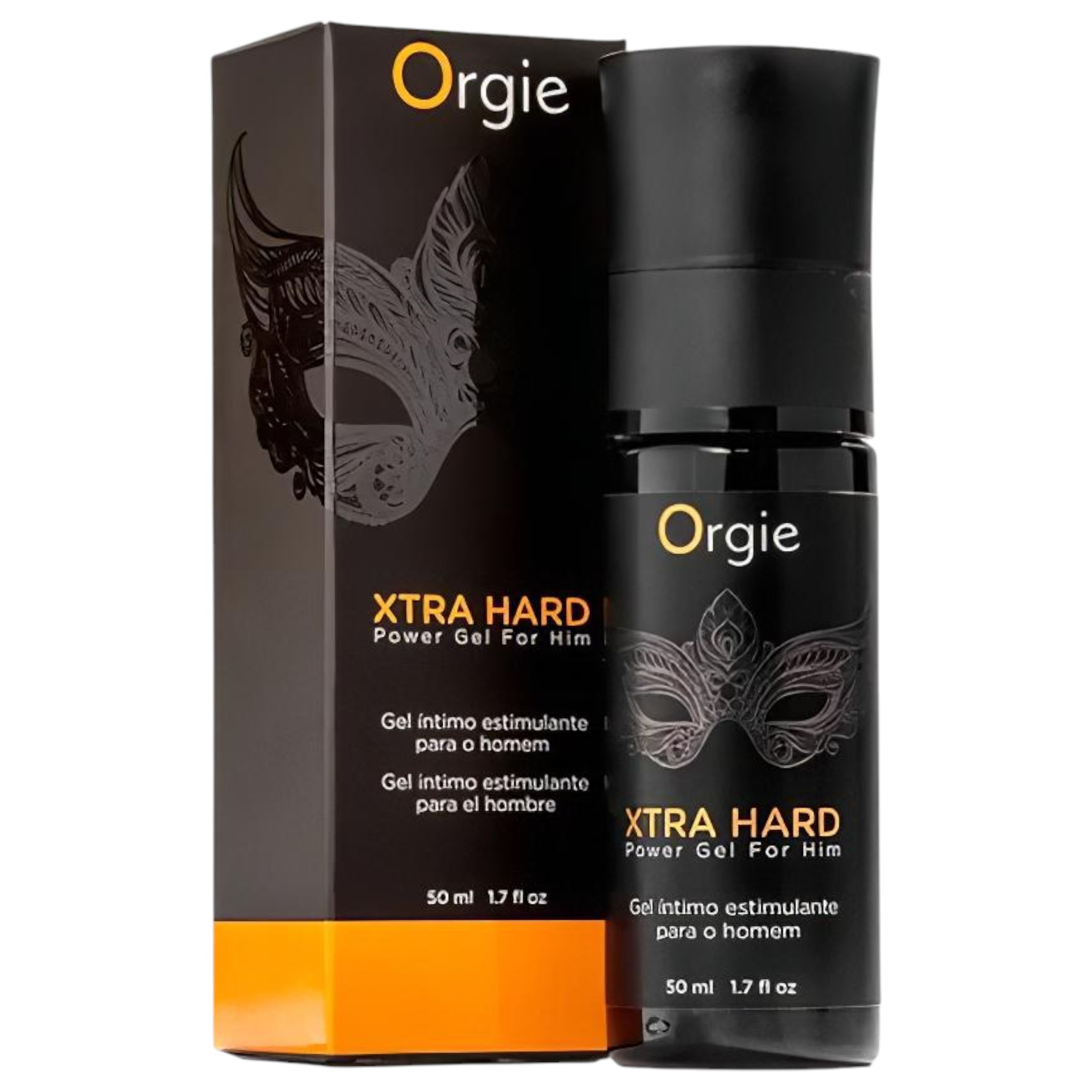 Orgie Xtra Hard – erekció fokozó gél (50ml)