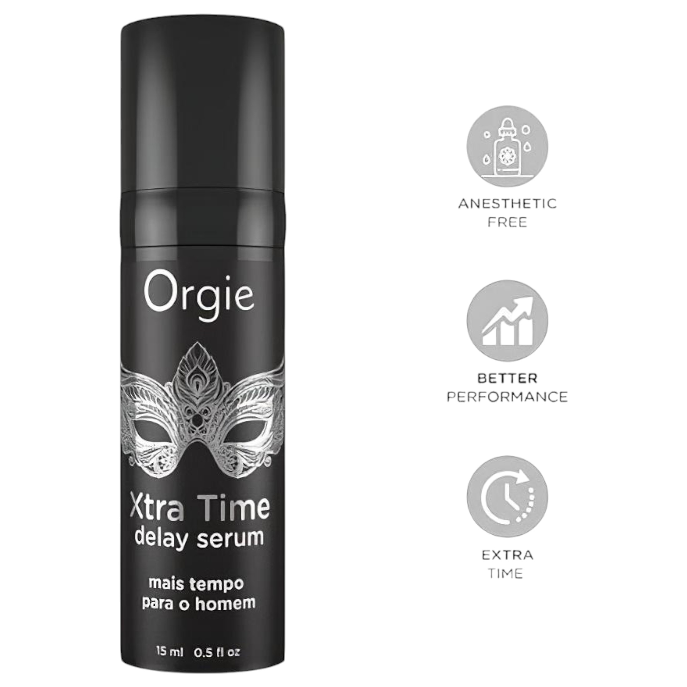 Orgie Xtra Time – késleltető szérum (15ml)