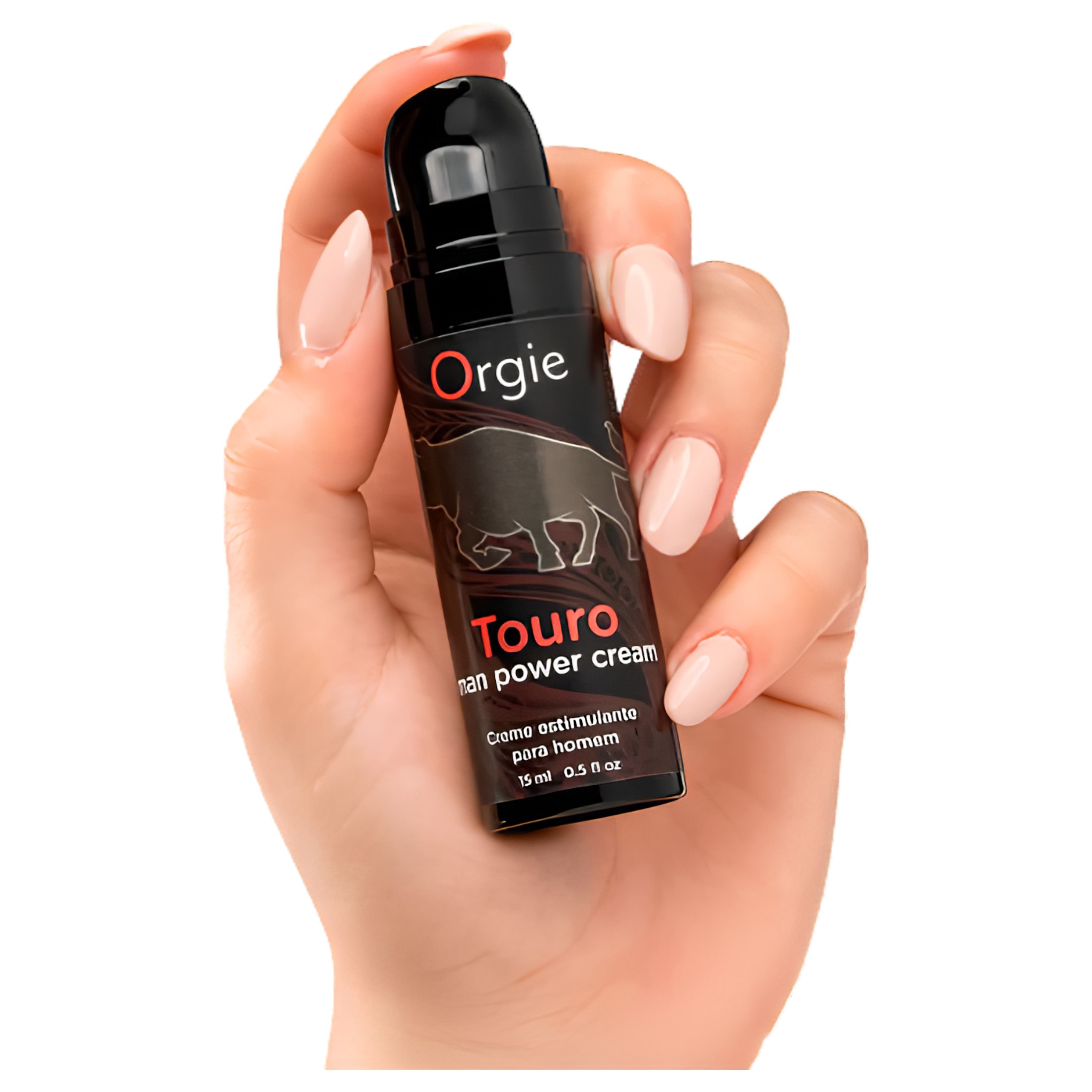 Orgie Touro Power – erekció fokozó krém (15ml)