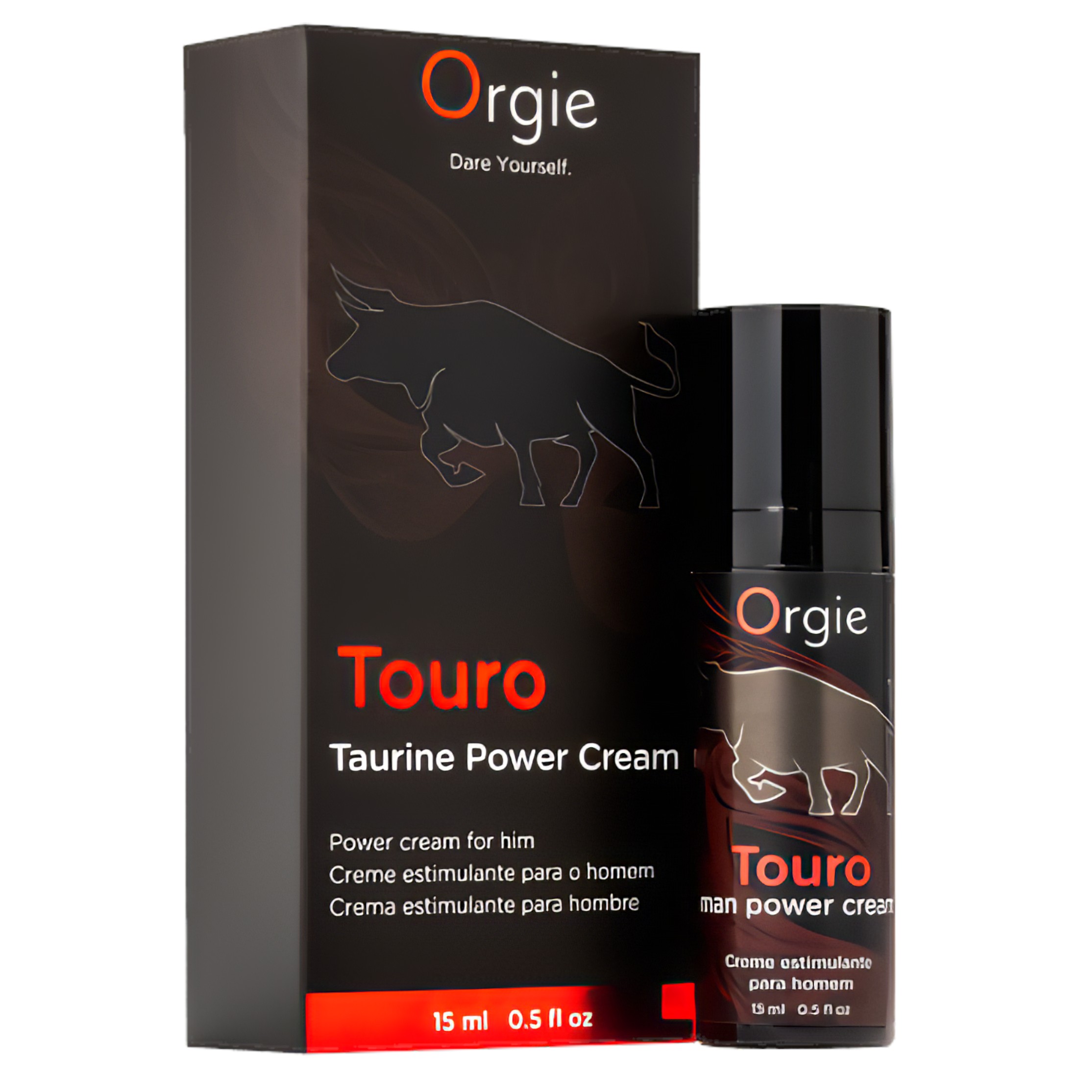 Orgie Touro Power – erekció fokozó krém (15ml)