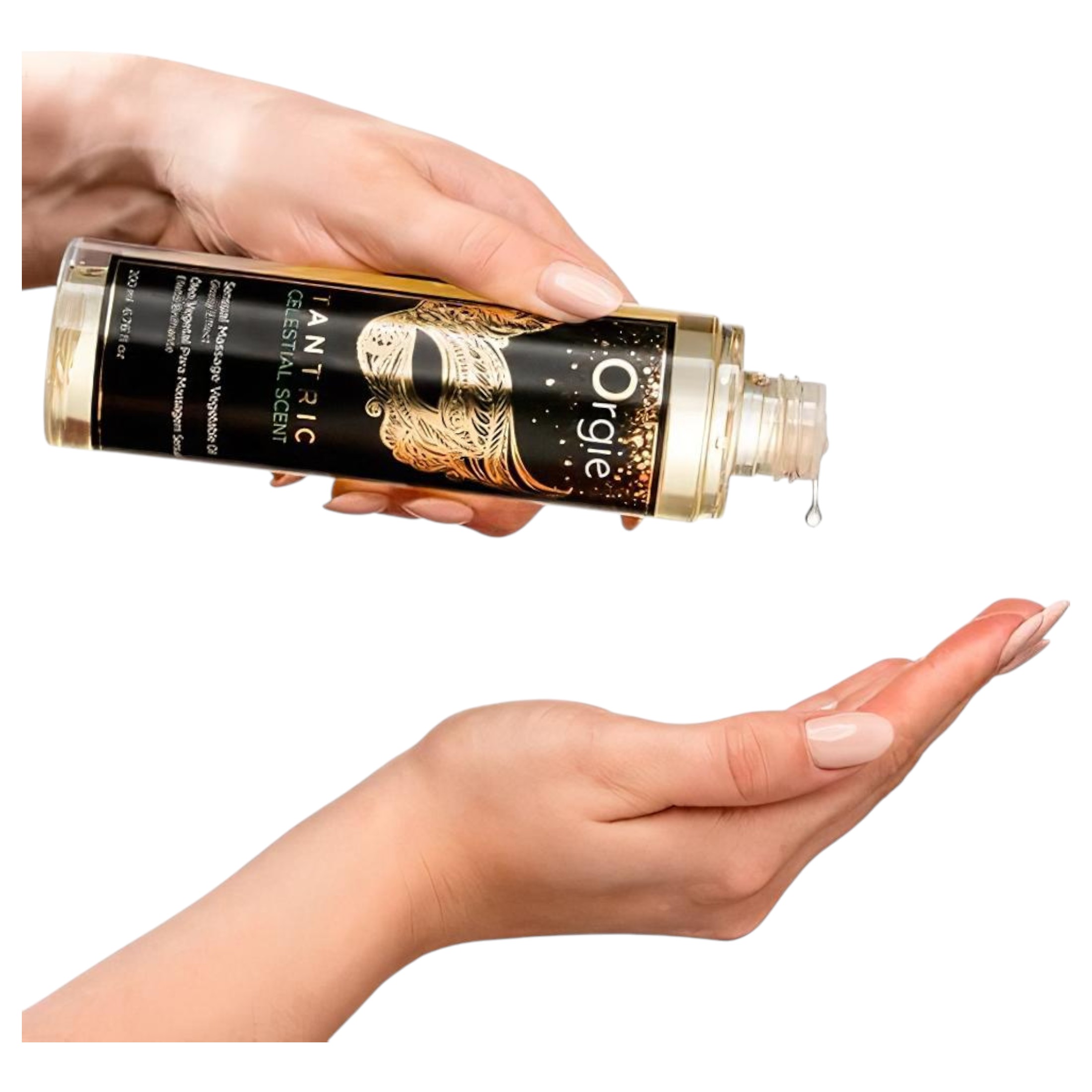 Orgie Tantric Celestial – érzéki masszázsolaj (200ml)