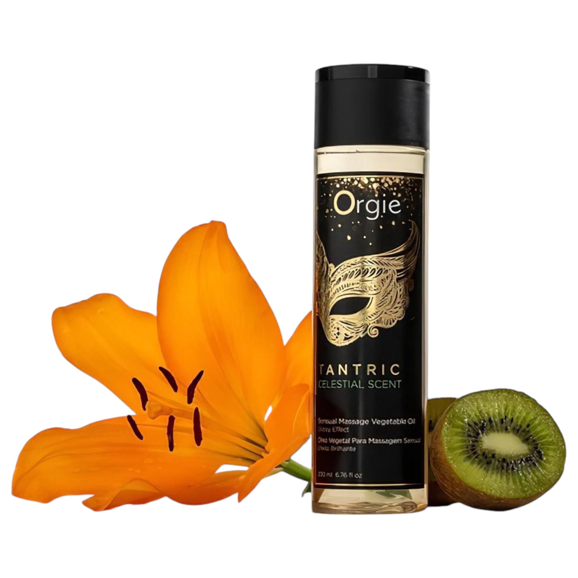 Orgie Tantric Celestial – érzéki masszázsolaj (200ml)
