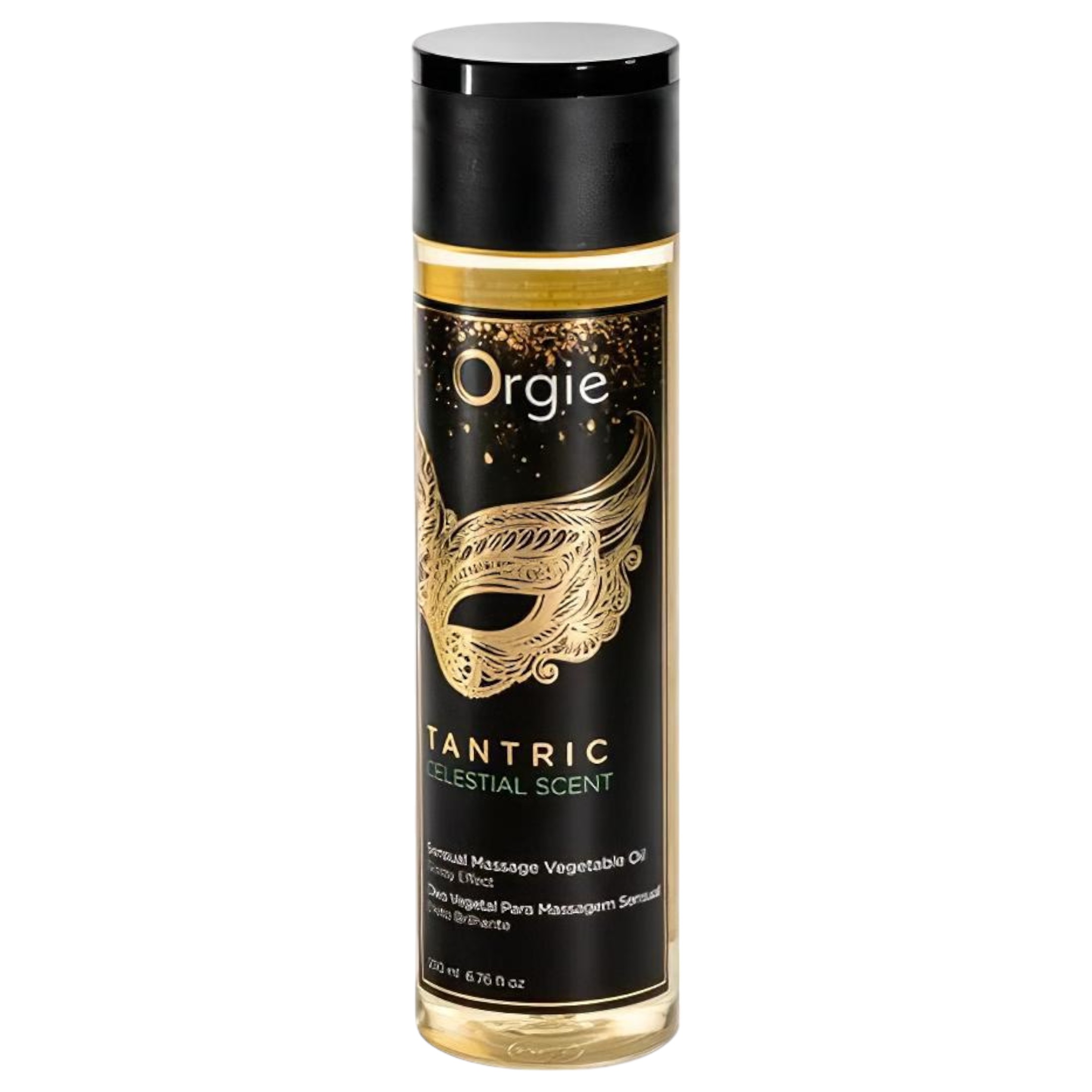 Orgie Tantric Celestial – érzéki masszázsolaj (200ml)