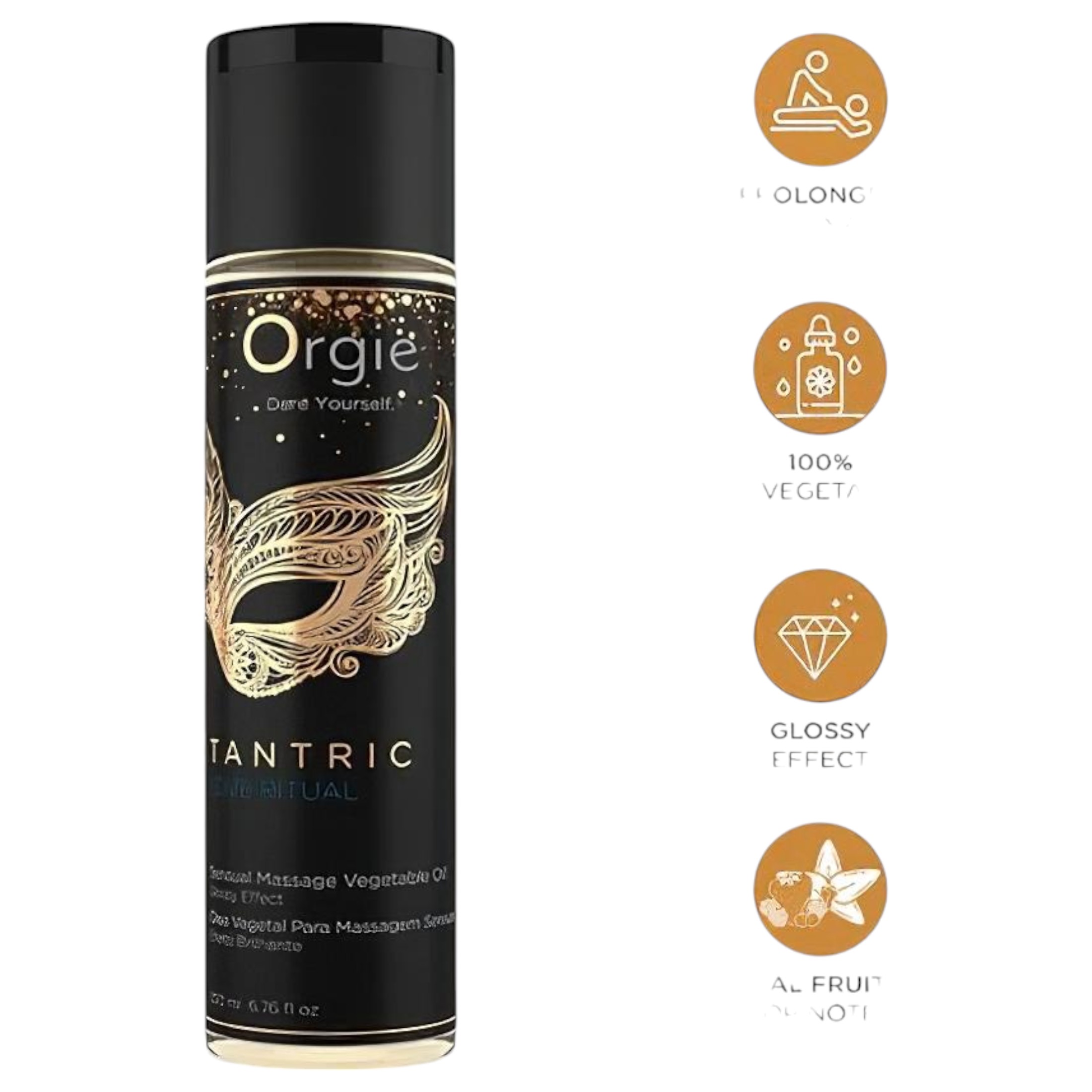 Orgie Tantric Love – érzéki masszázsolaj (200ml)
