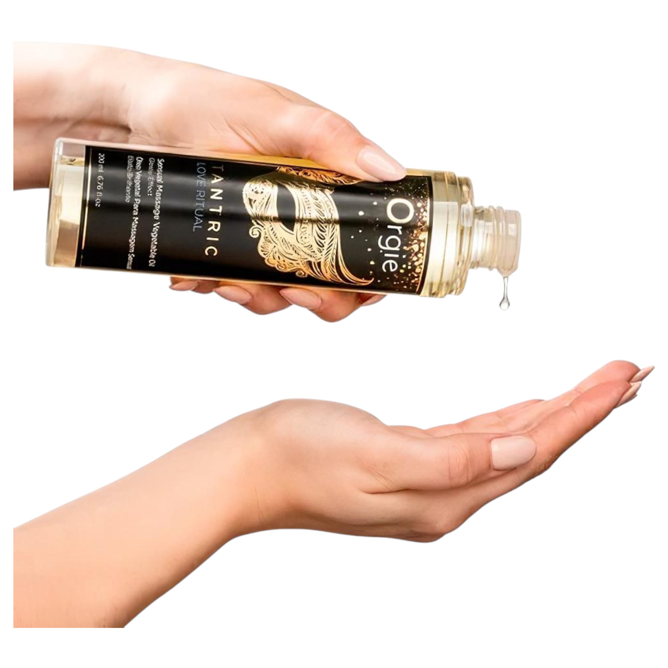Orgie Tantric Love – érzéki masszázsolaj (200ml)