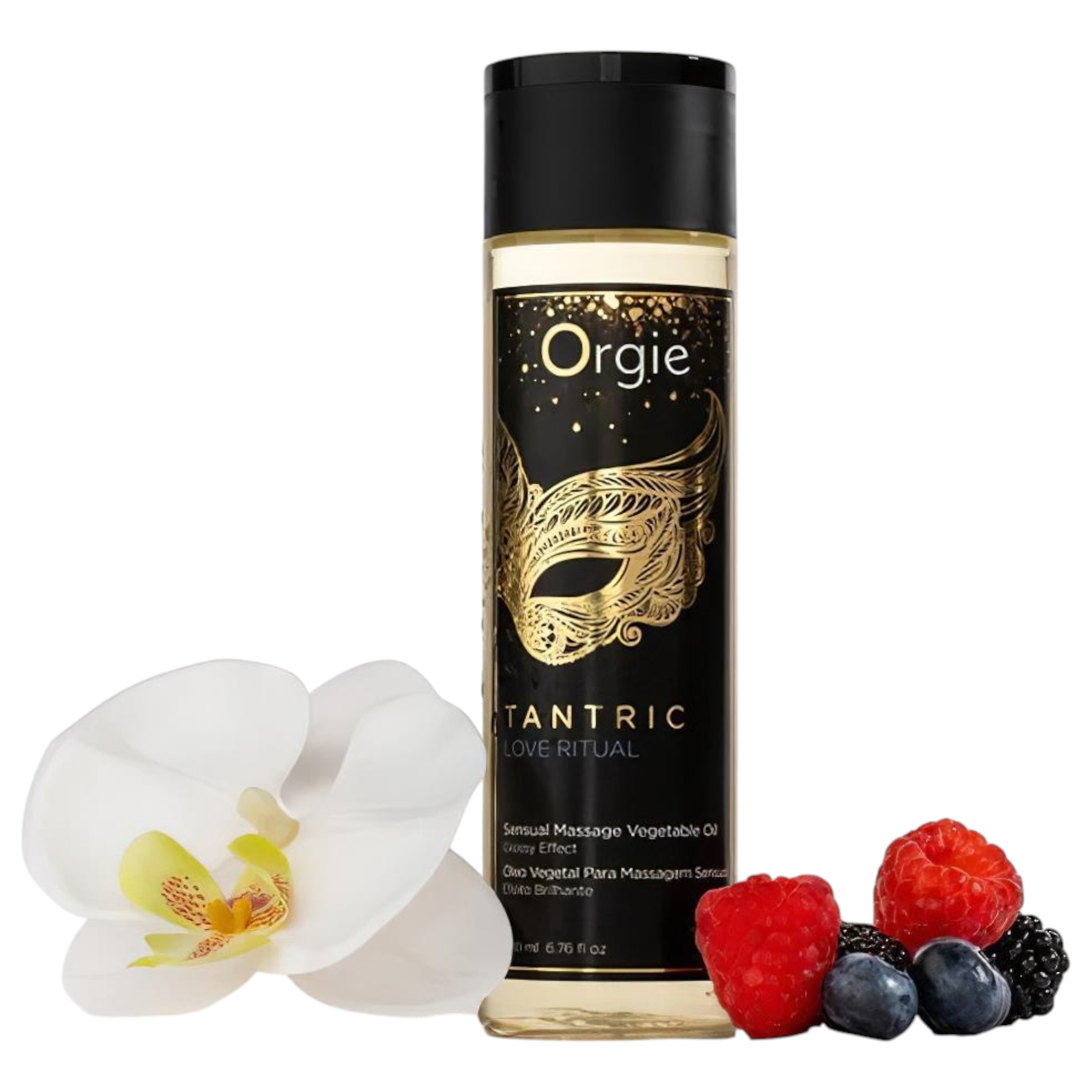 Orgie Tantric Love – érzéki masszázsolaj (200ml)