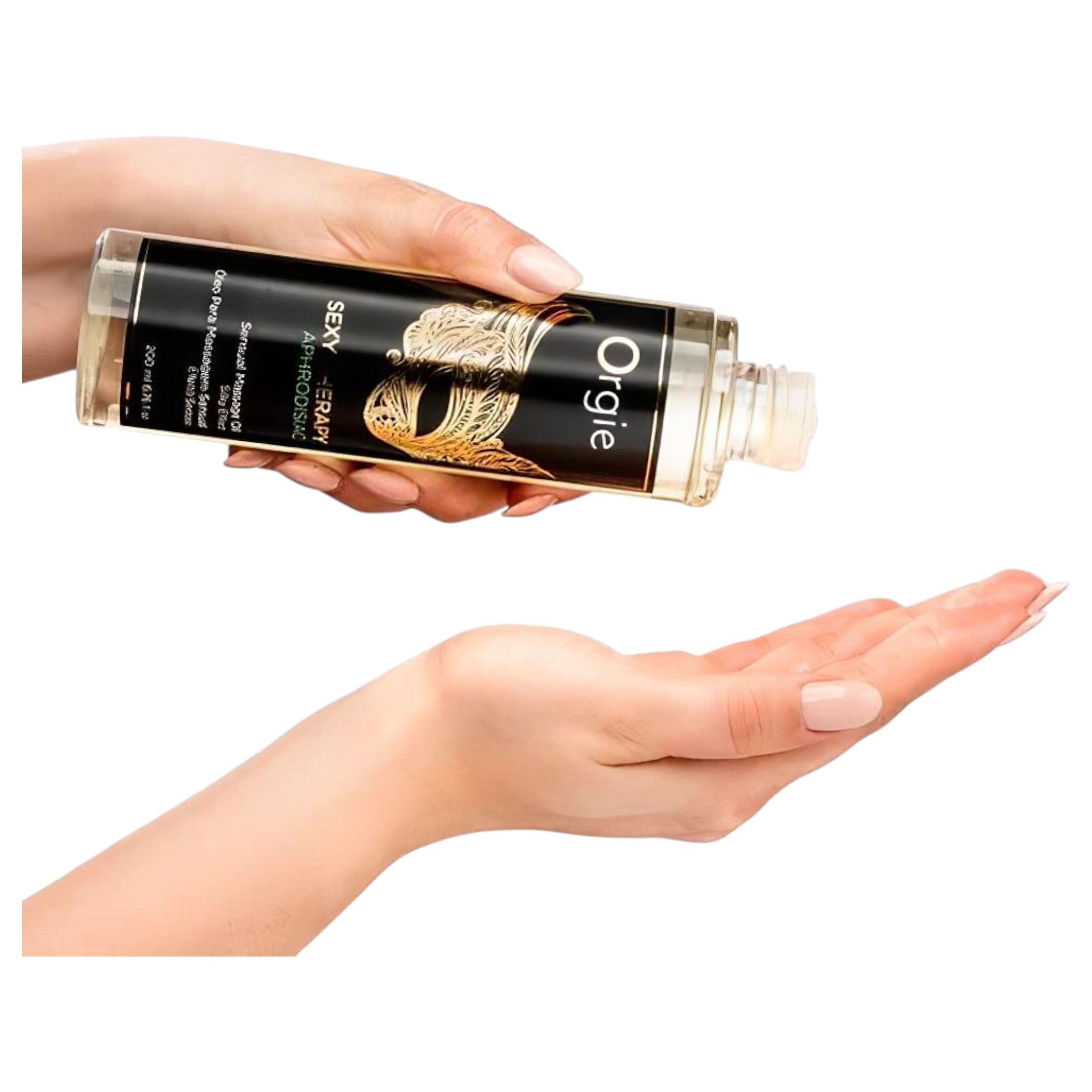 Orgie Aphrodisiac – érzéki masszázsolaj (200ml)