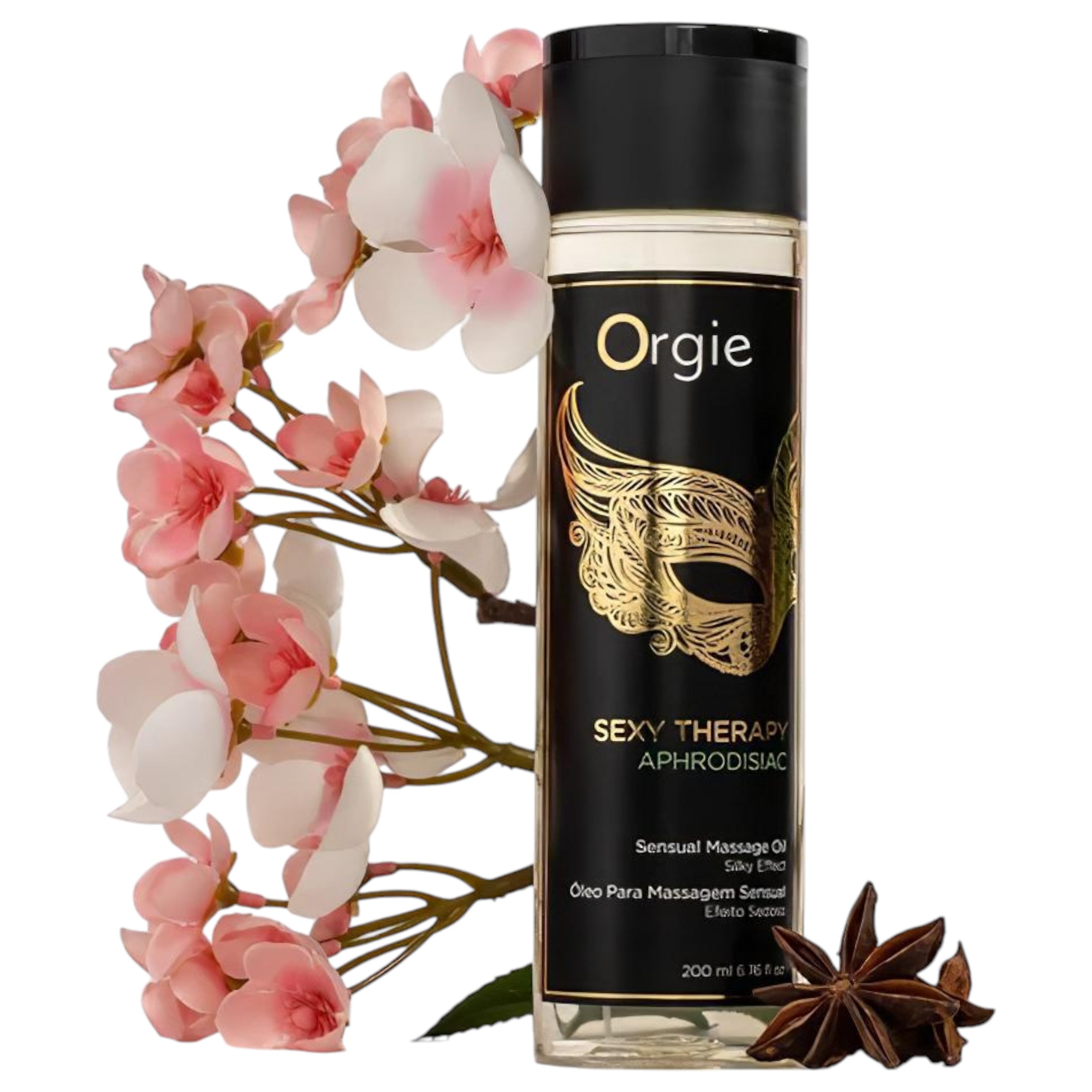 Orgie Aphrodisiac – érzéki masszázsolaj (200ml)