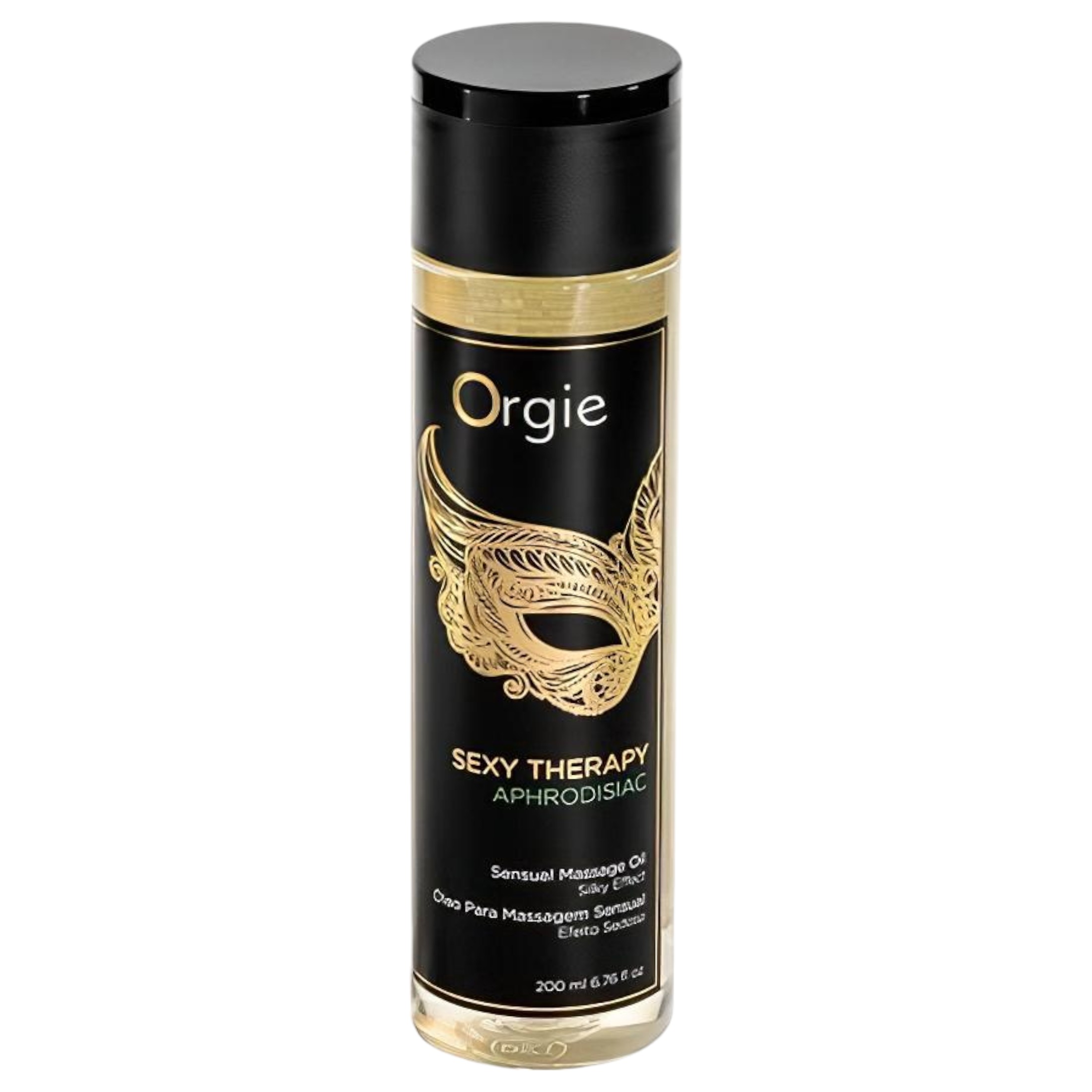 Orgie Aphrodisiac – érzéki masszázsolaj (200ml)