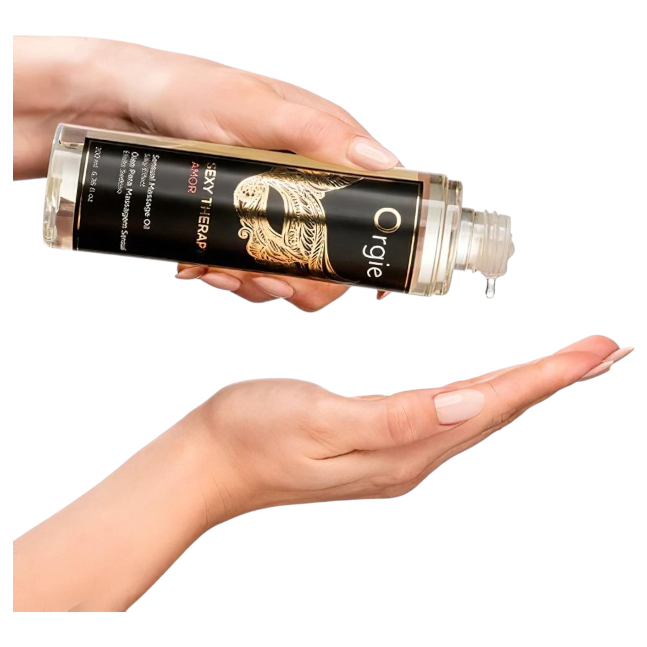 Orgie Amor – érzéki masszázsolaj (200ml)