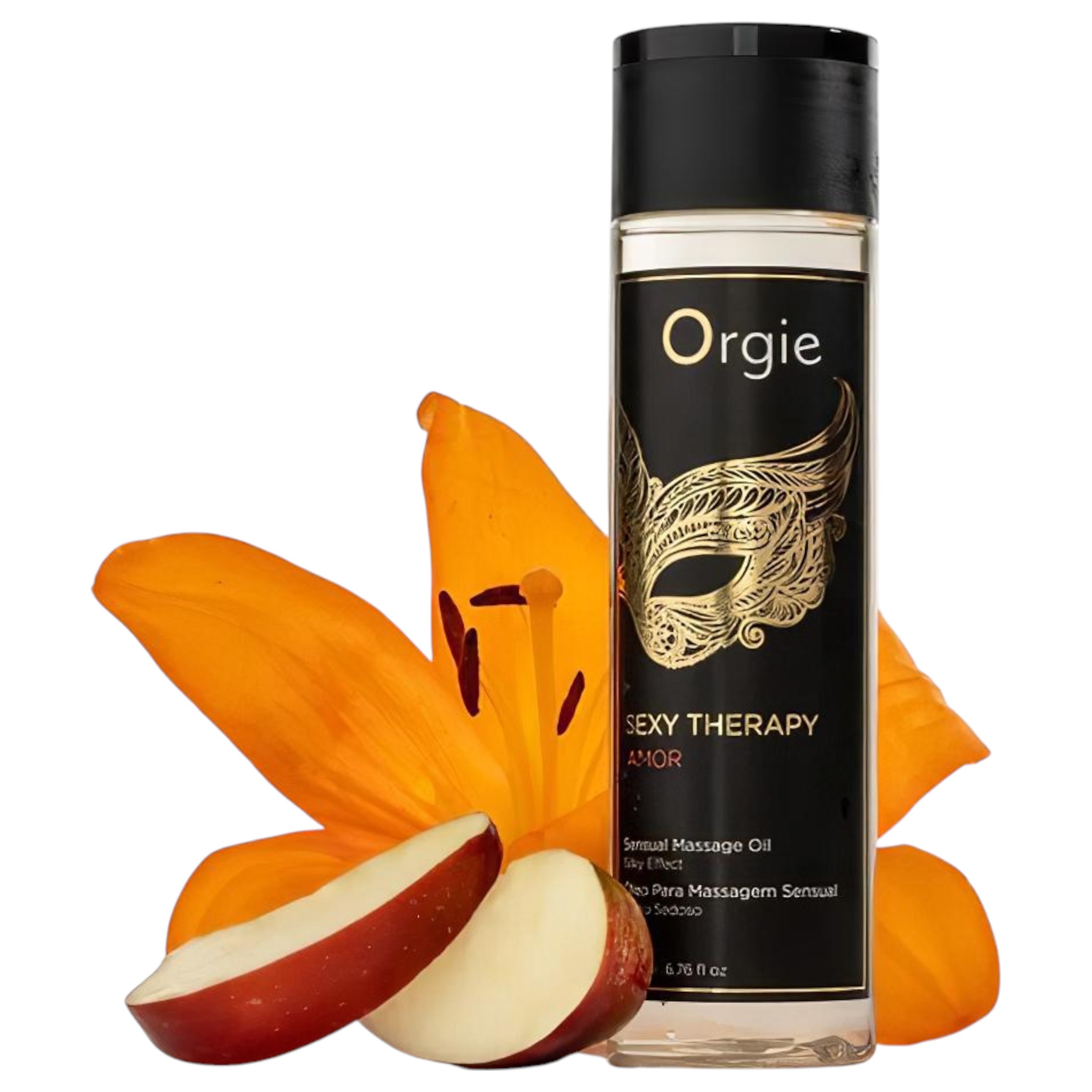 Orgie Amor – érzéki masszázsolaj (200ml)