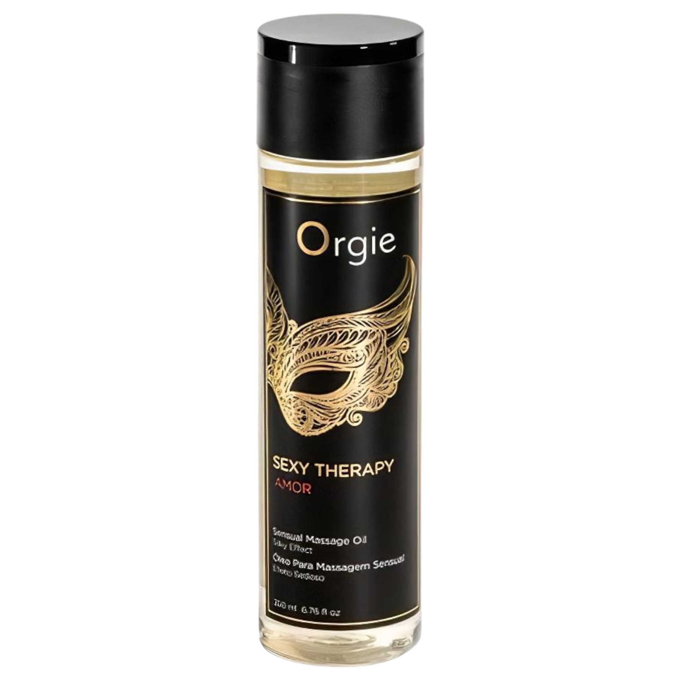 Orgie Amor – érzéki masszázsolaj (200ml)