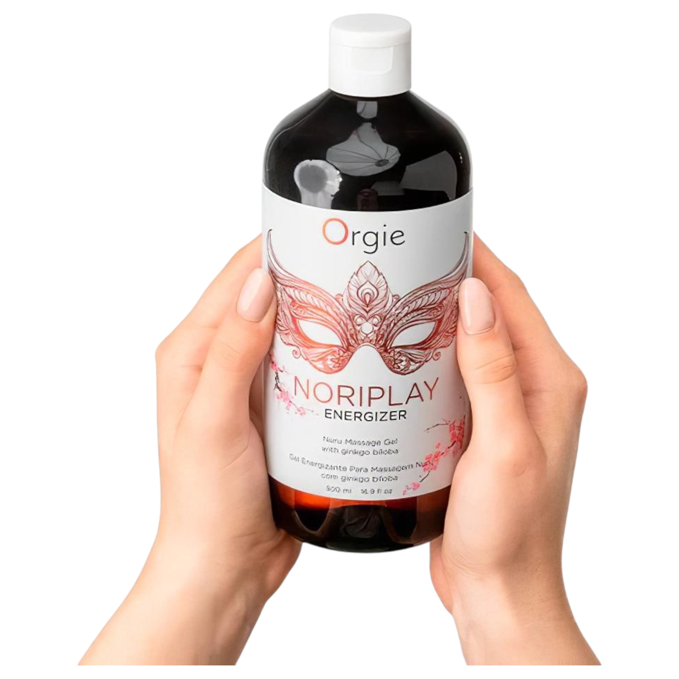 Orgie Noriplay Energizer – energizáló NURU masszázsgél (500ml)