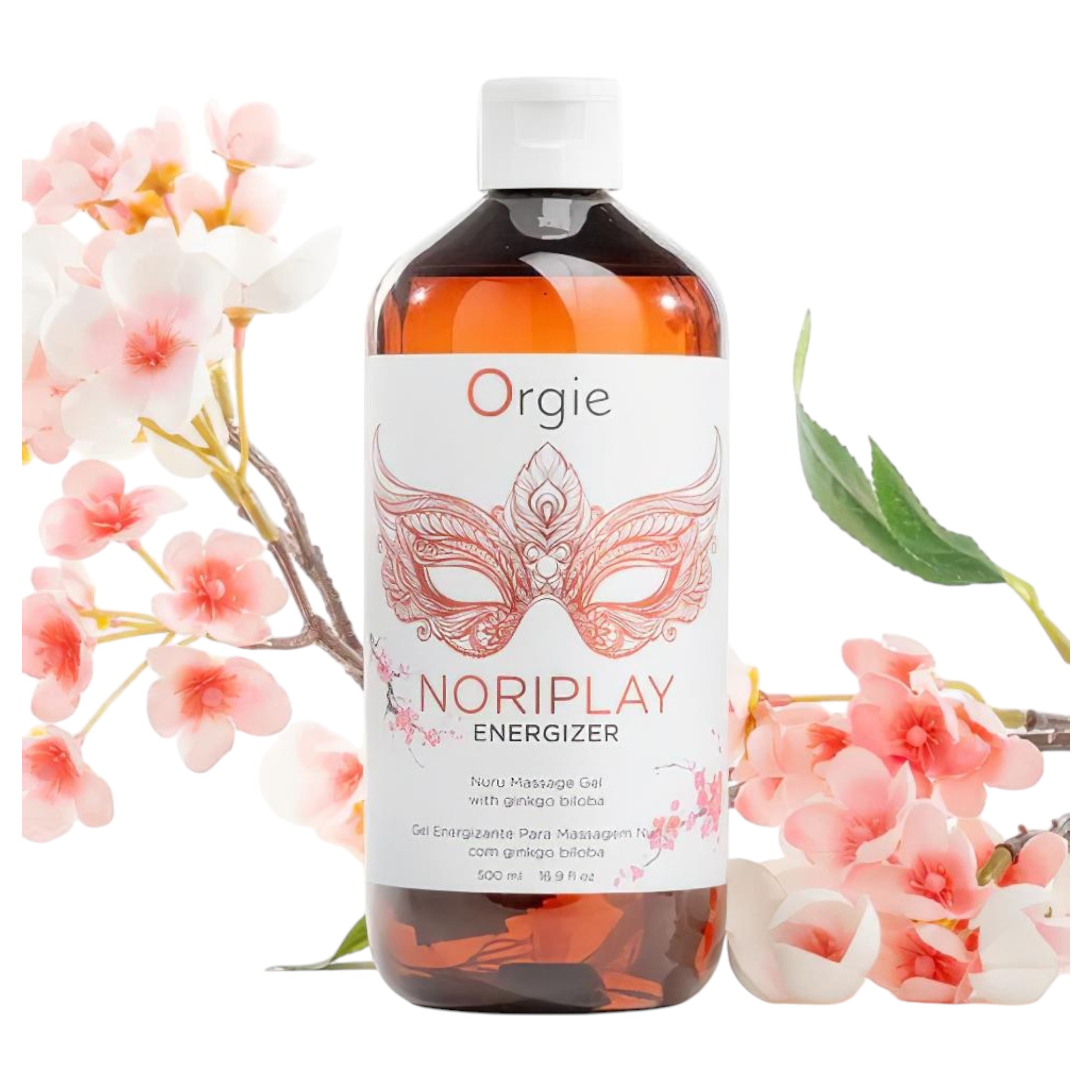Orgie Noriplay Energizer – energizáló NURU masszázsgél (500ml)